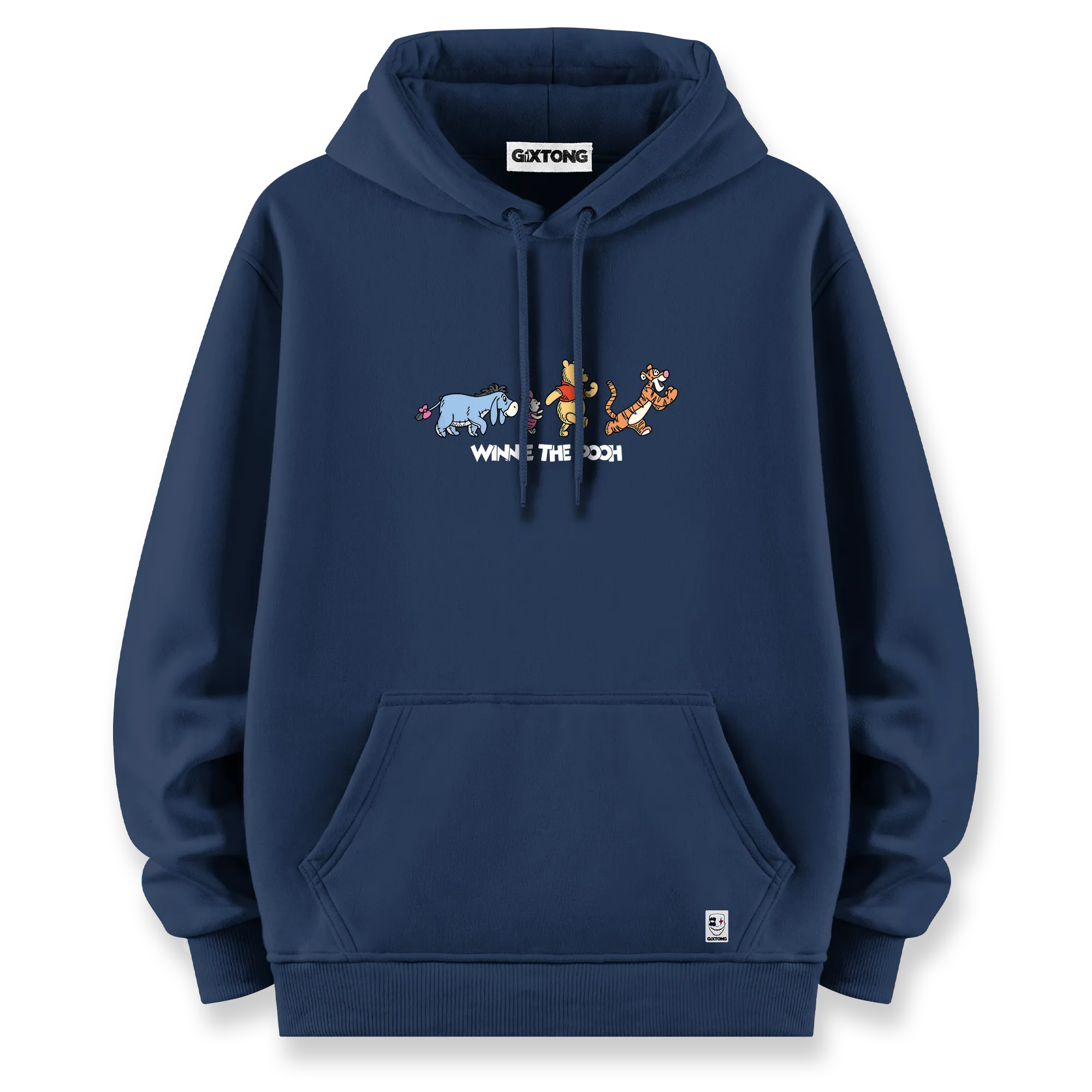 Winnie The Pooh - Oversize Bol Kalıp Hoodie