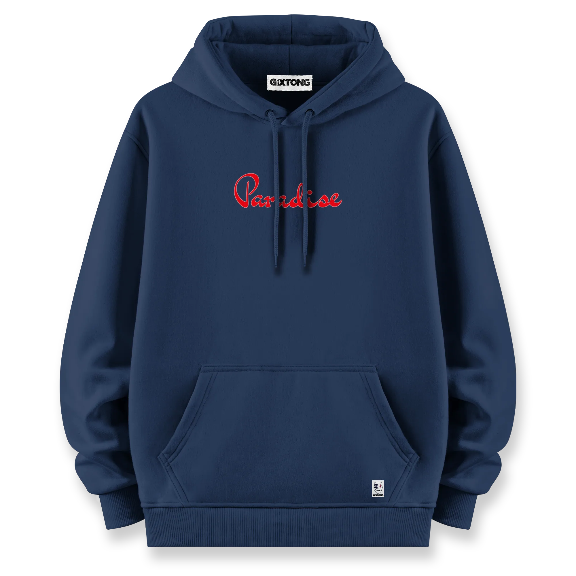 Paradise - Oversize Bol Kalıp Hoodie