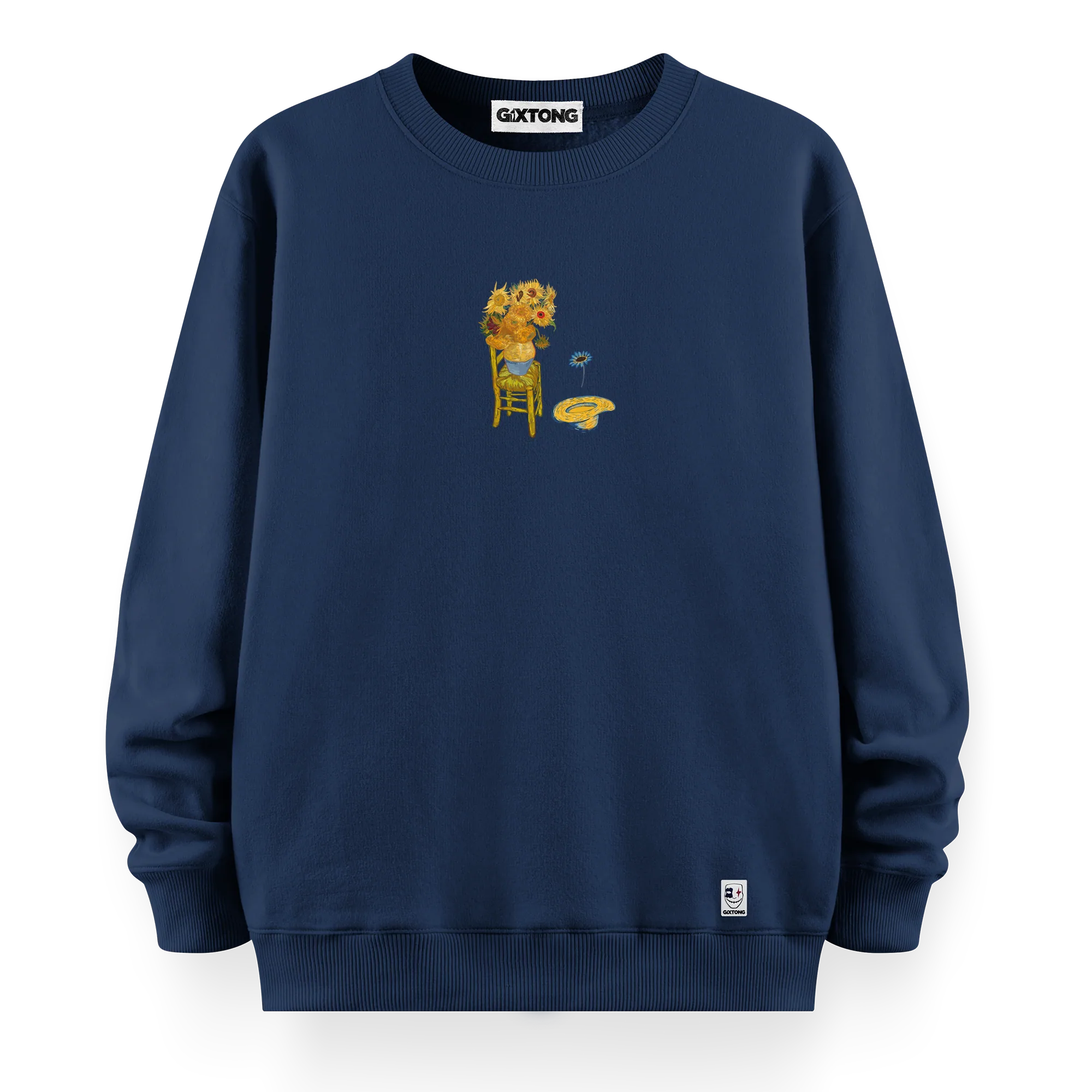 Vincent - Oversize Bol Kalıp Sweatshirt