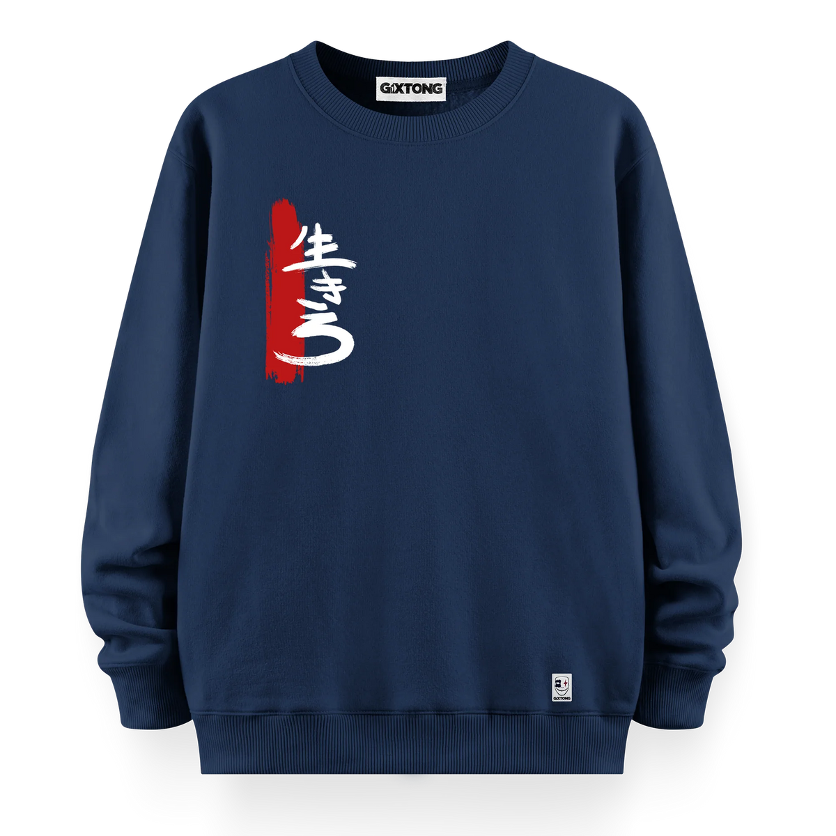 Live - Oversize Bol Kalıp Sweatshirt