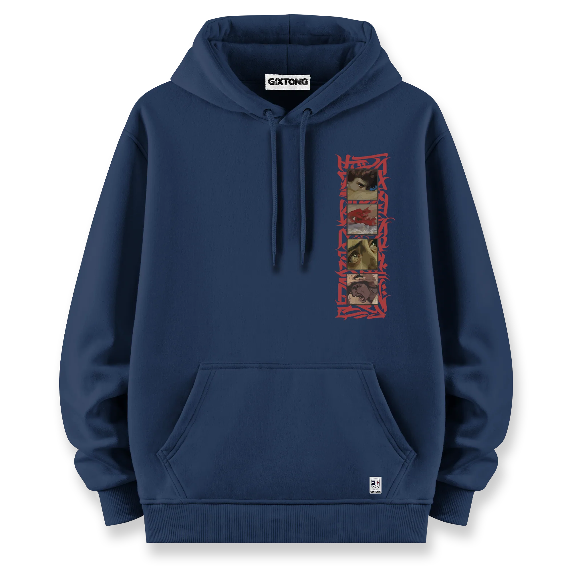 Reality - Oversize Bol Kalıp Hoodie
