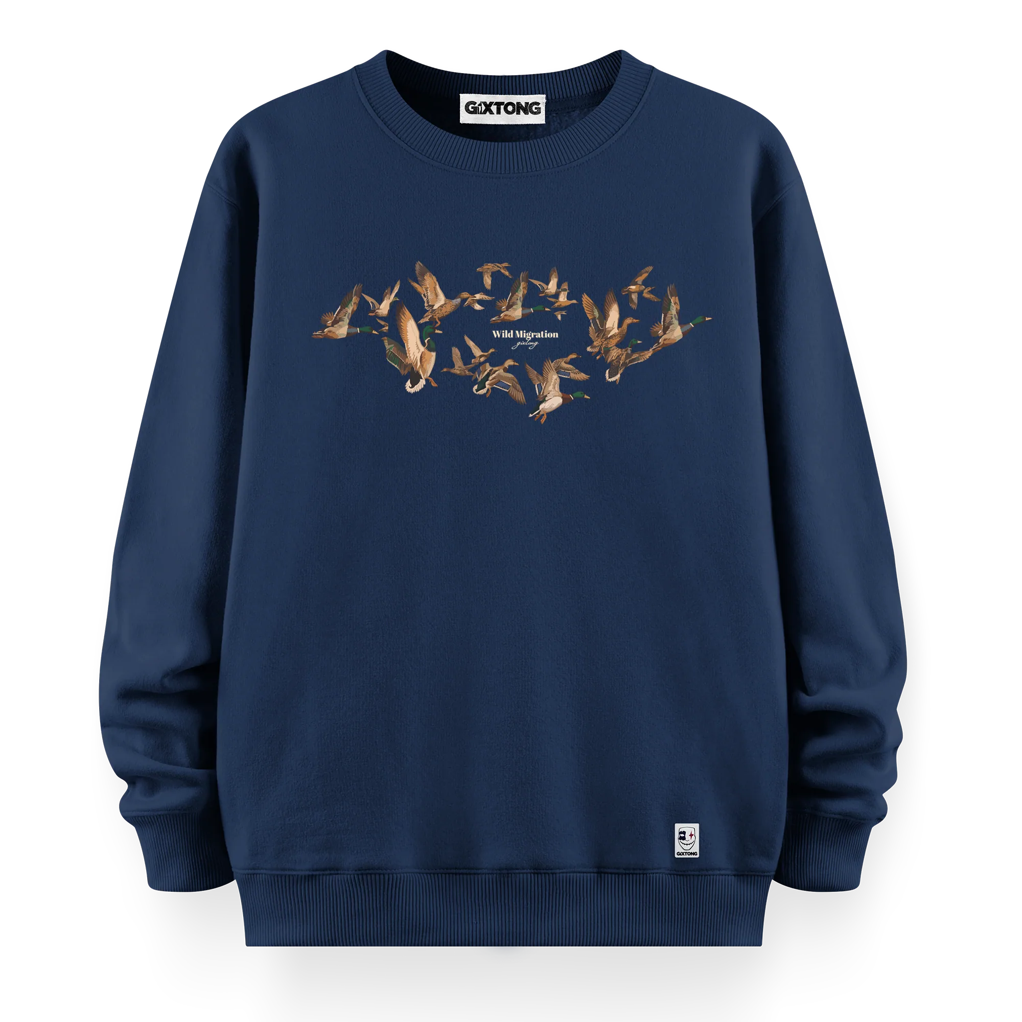 Flock - Oversize Bol Kalıp Sweatshirt