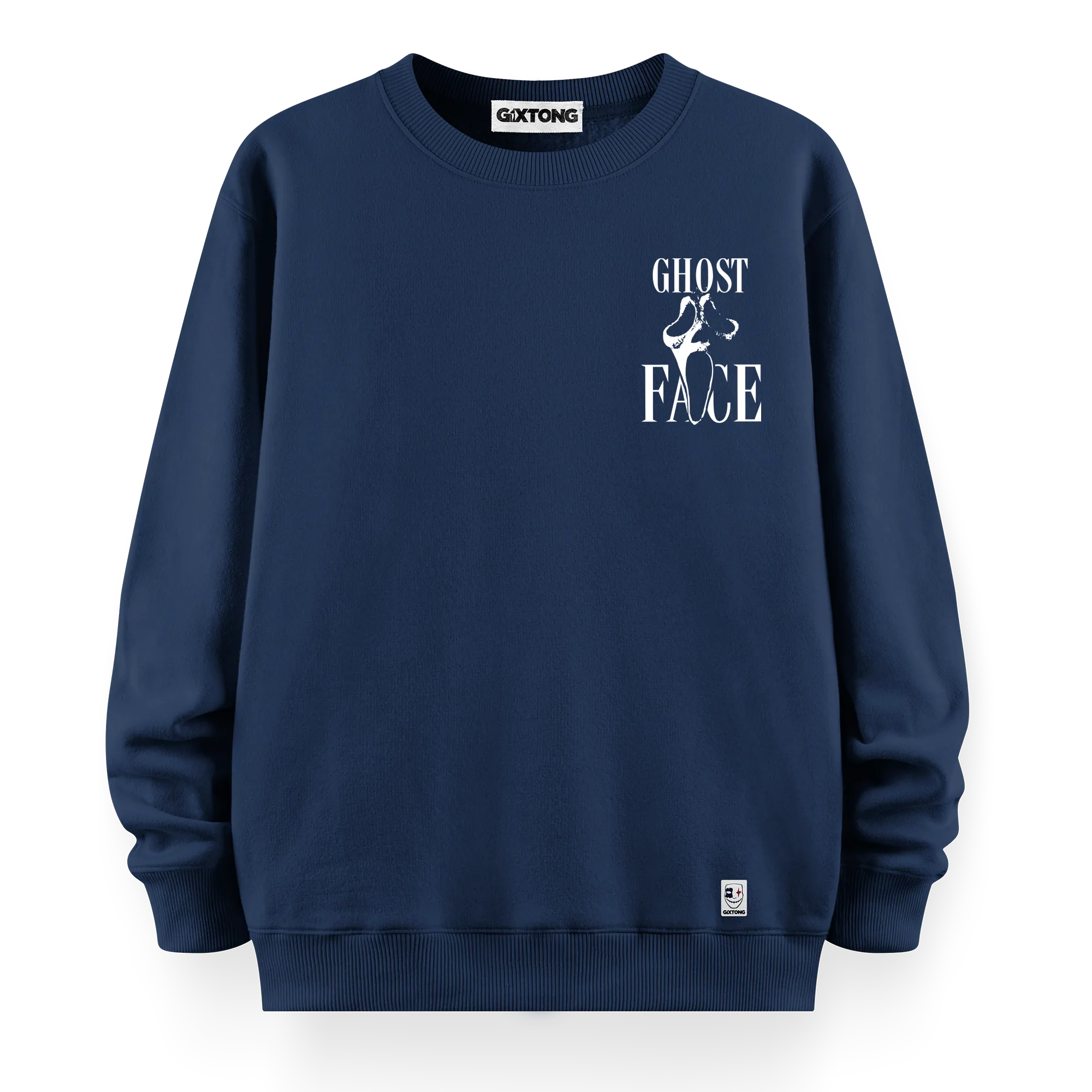 Ghost Face - Oversize Bol Kalıp Sweatshirt