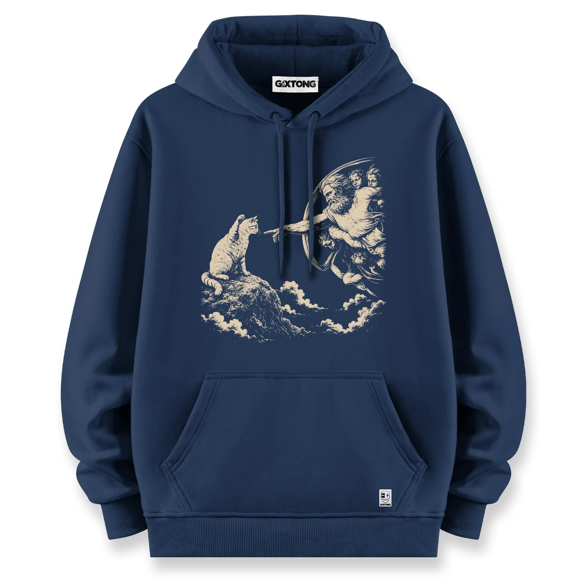Cathedral- Oversize Bol Kalıp Hoodie
