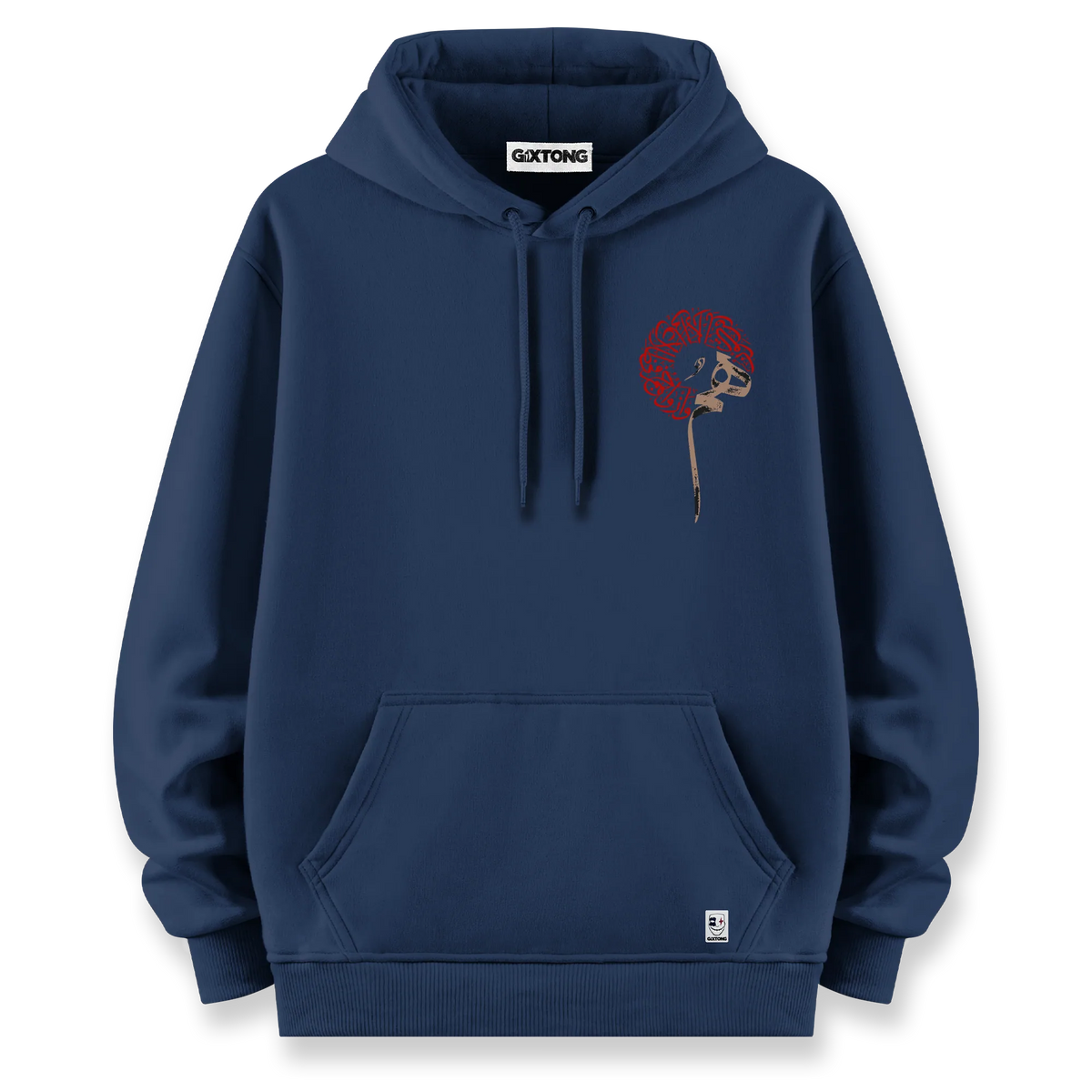 Diwan - Oversize Bol Kalıp Hoodie