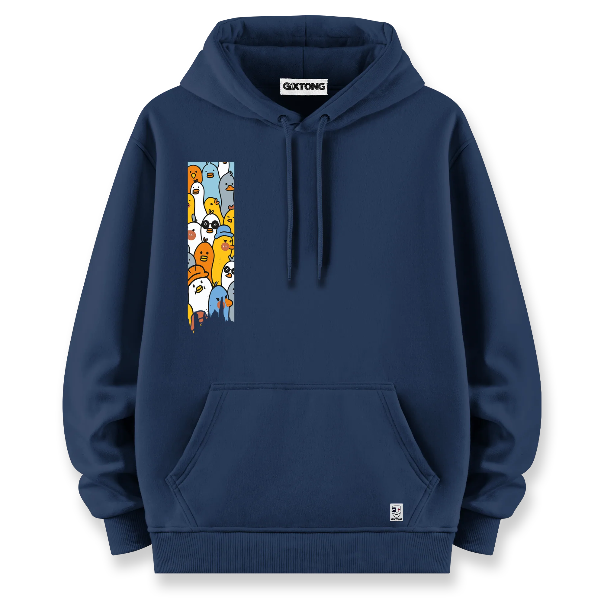 Quack - Oversize Bol Kalıp Hoodie