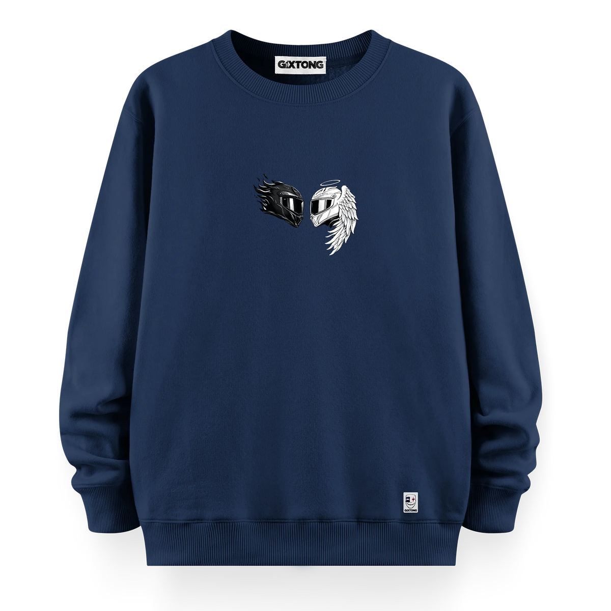 Coherence - Oversize Bol Kalıp Sweatshirt