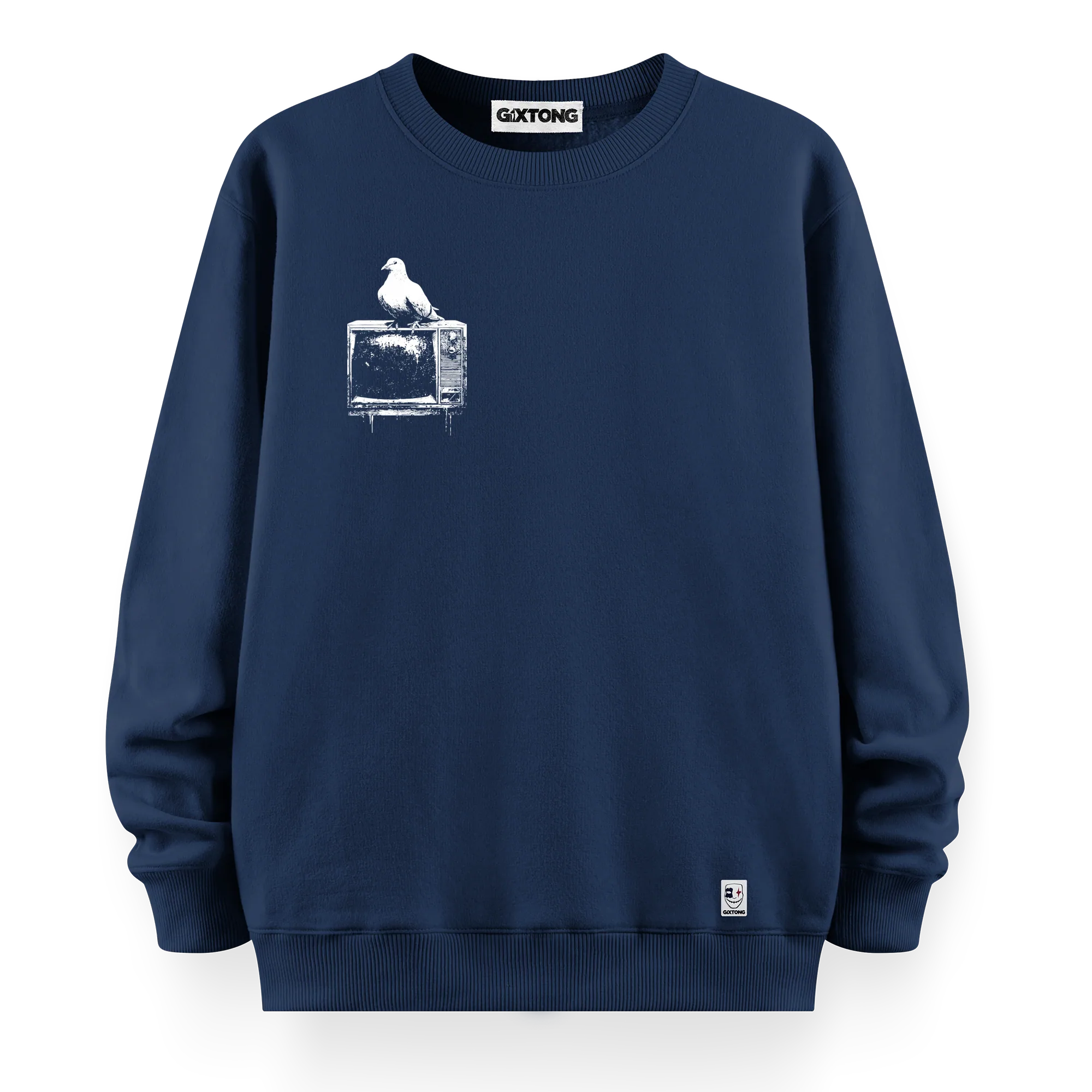 TV - Oversize Bol Kalıp Sweatshirt