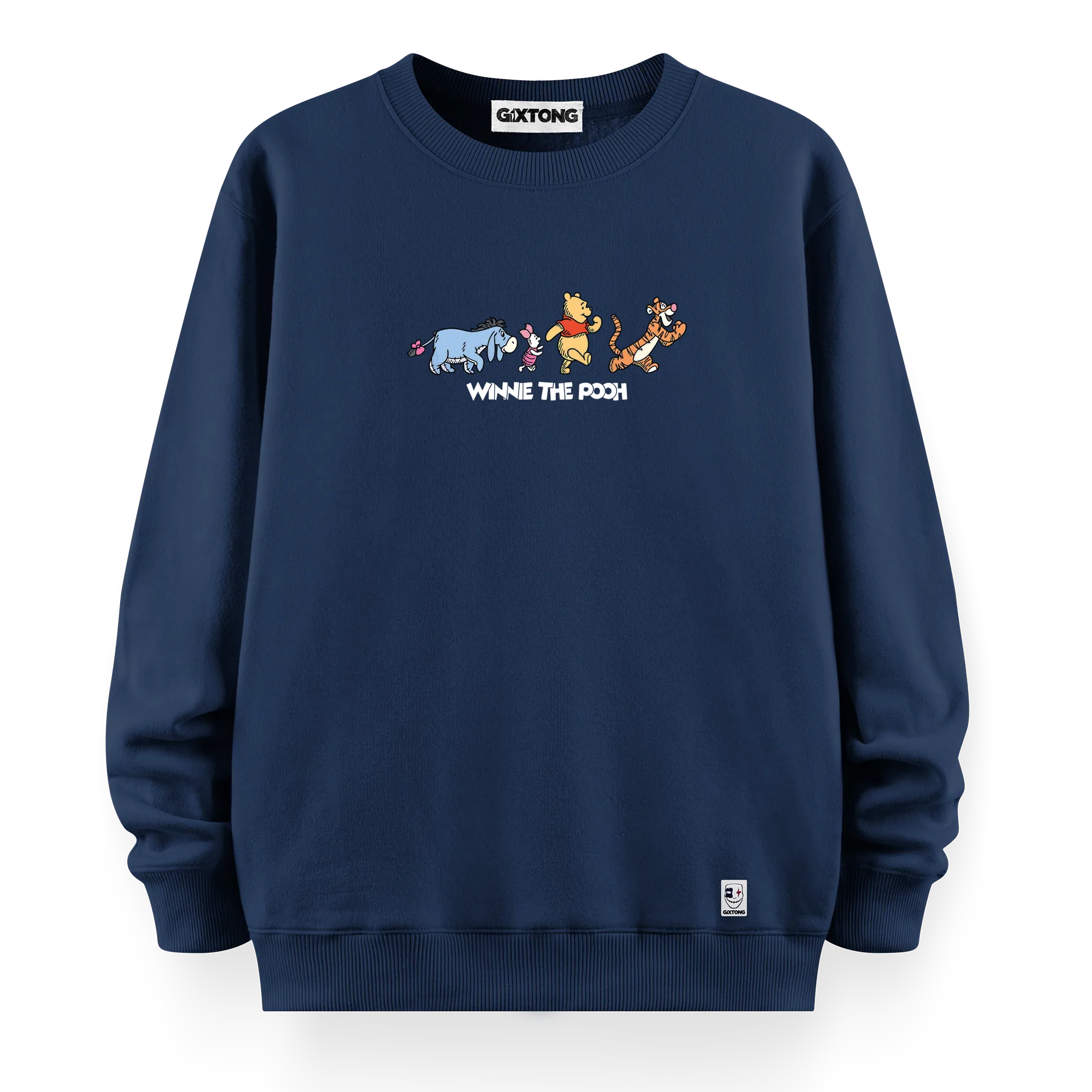 Winnie The Pooh - Oversize Bol Kalıp Sweatshirt