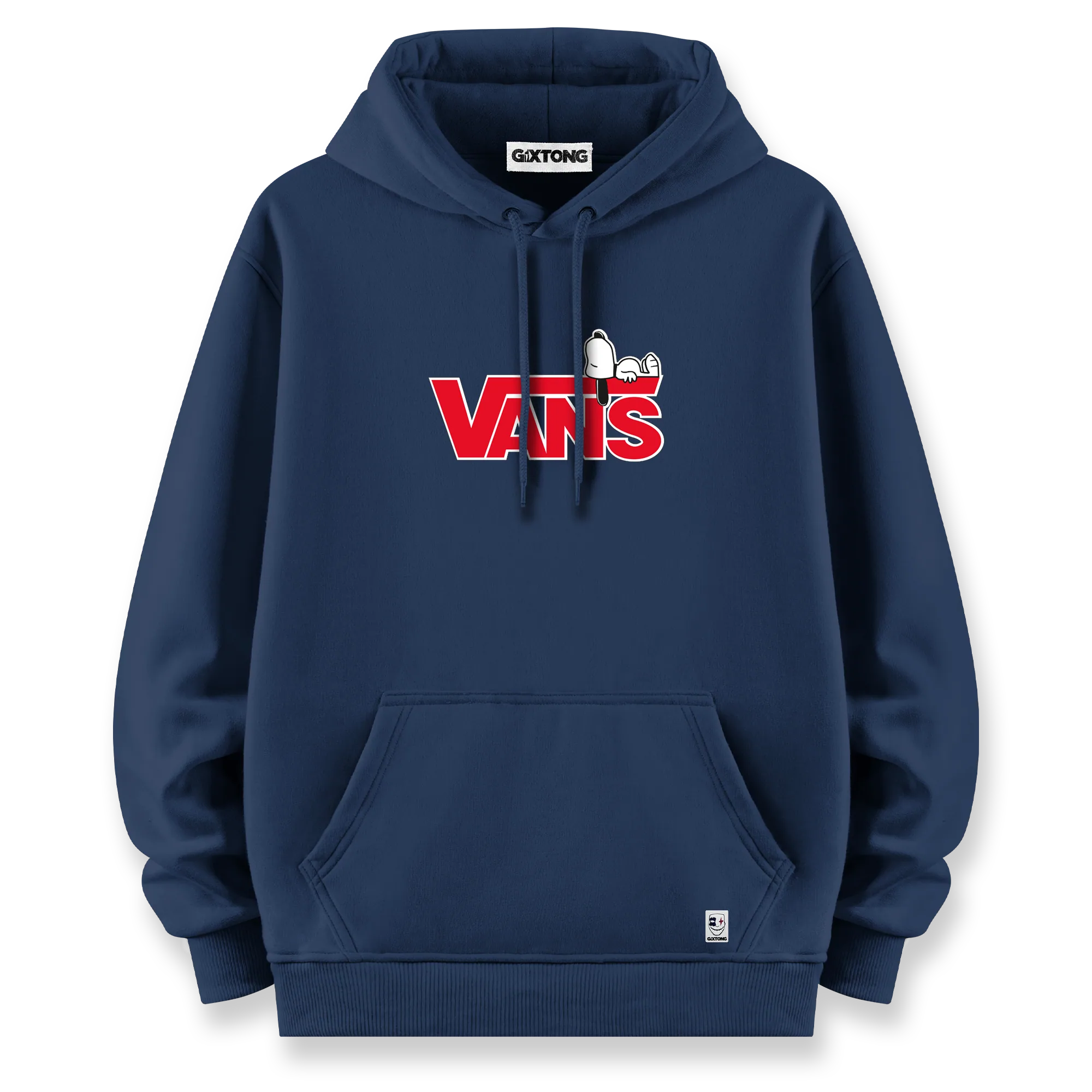Vans Snoopy - Oversize Bol Kalıp Hoodie