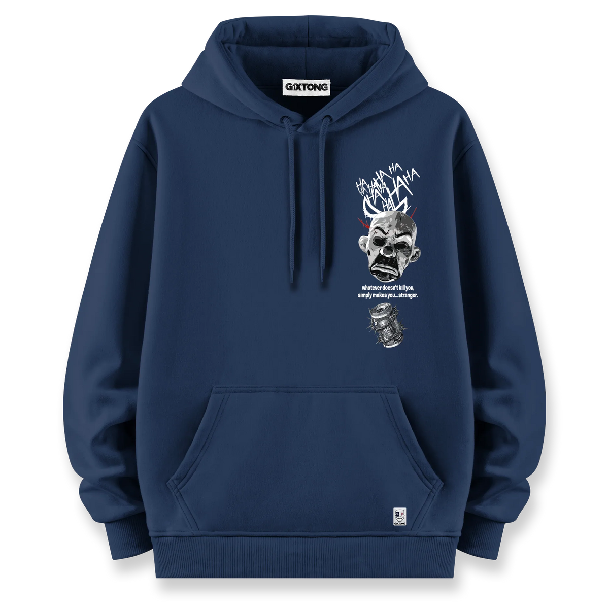 Dark Mask - Oversize Bol Kalıp Hoodie