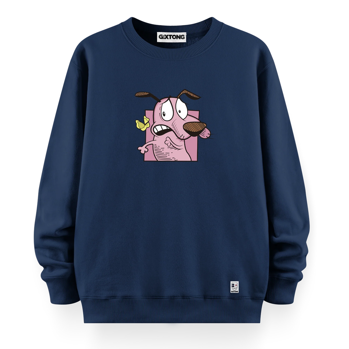 Cowardly - Oversize Bol Kalıp Sweatshirt