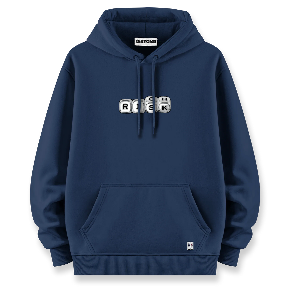 Risk - Oversize Bol Kalıp Hoodie