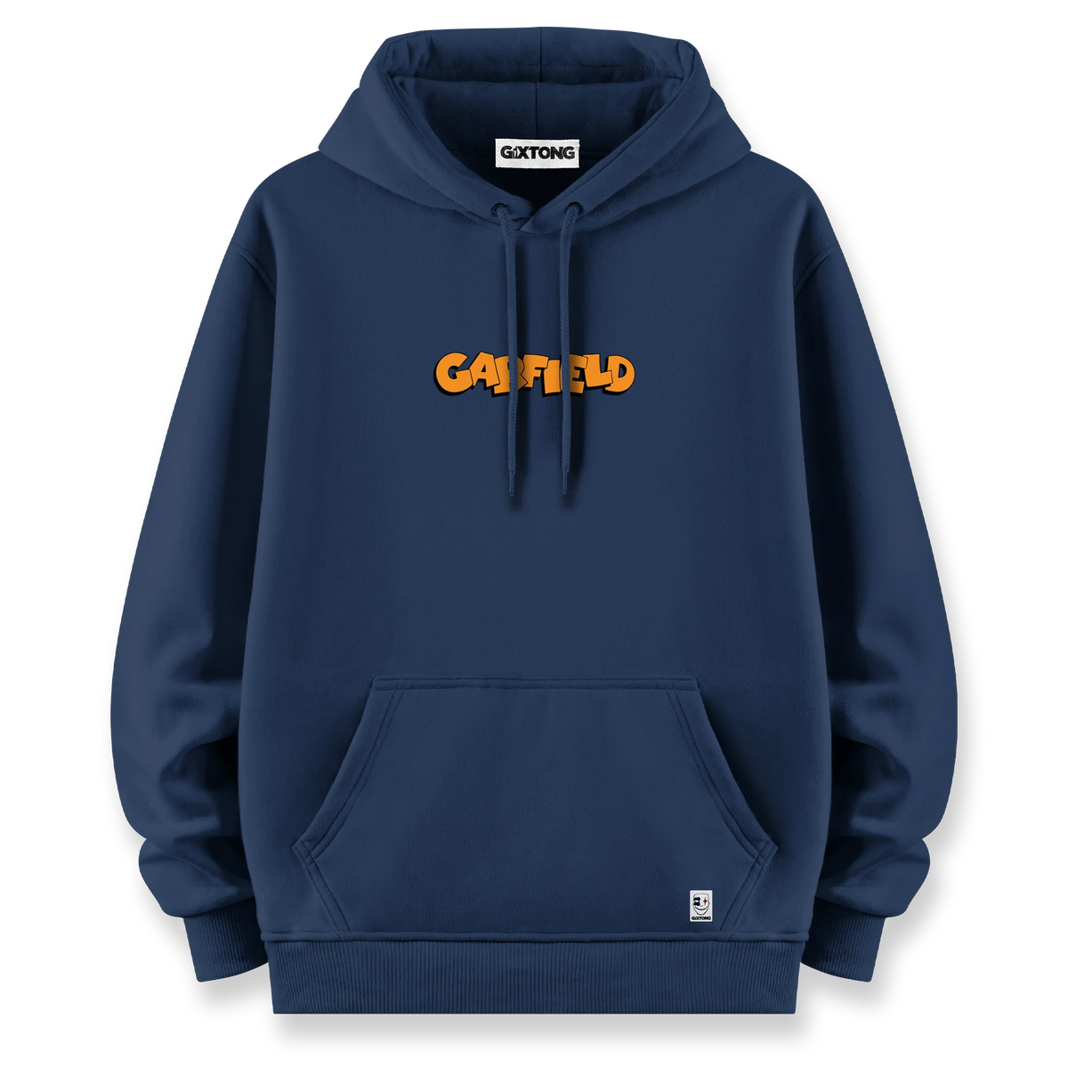 Garfield - Oversize Bol Kalıp Hoodie