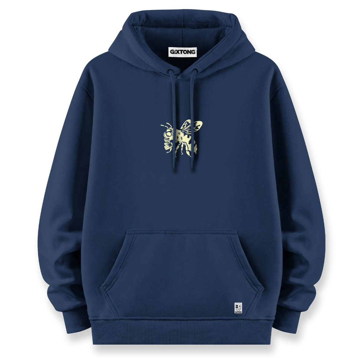 Bee - Oversize Bol Kalıp Hoodie