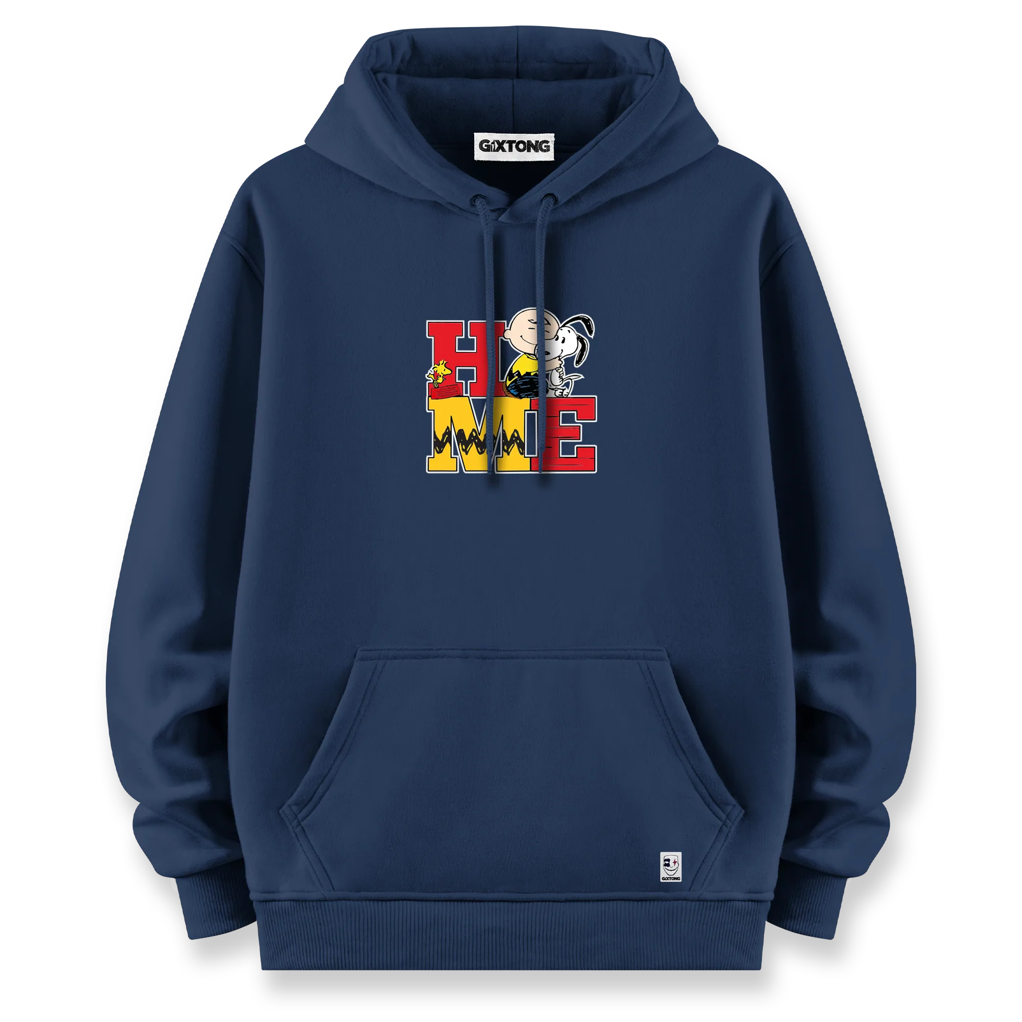 Home - Oversize Bol Kalıp Hoodie