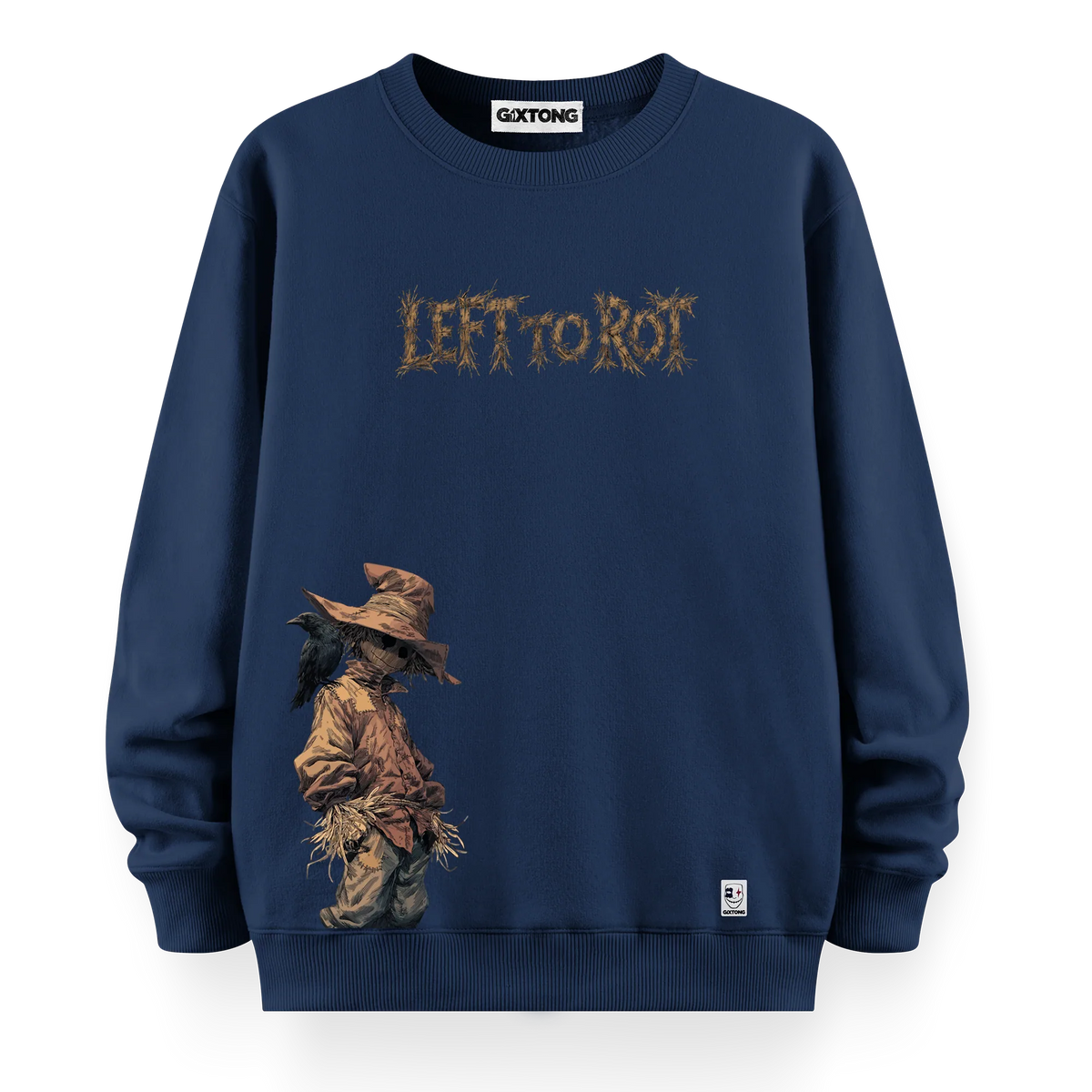 Kukla - Oversize Bol Kalıp Sweatshirt