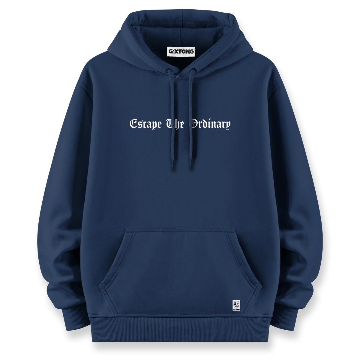 Escape - Oversize Bol Kalıp Hoodie