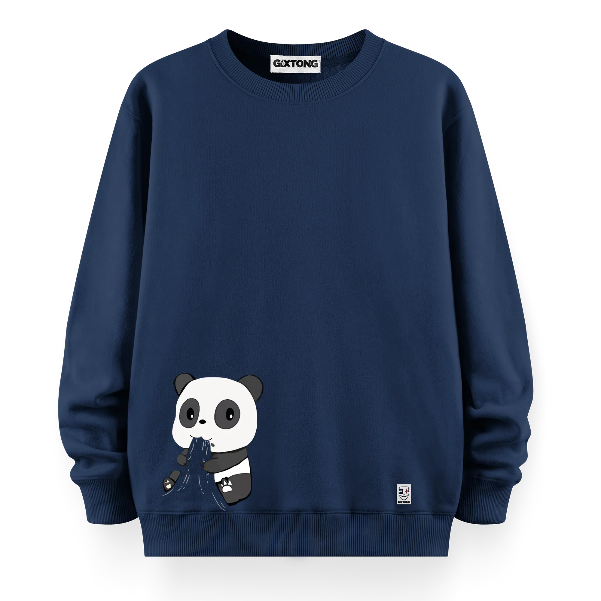 Yumi Yumi ! - Oversize Bol Kalıp Sweatshirt