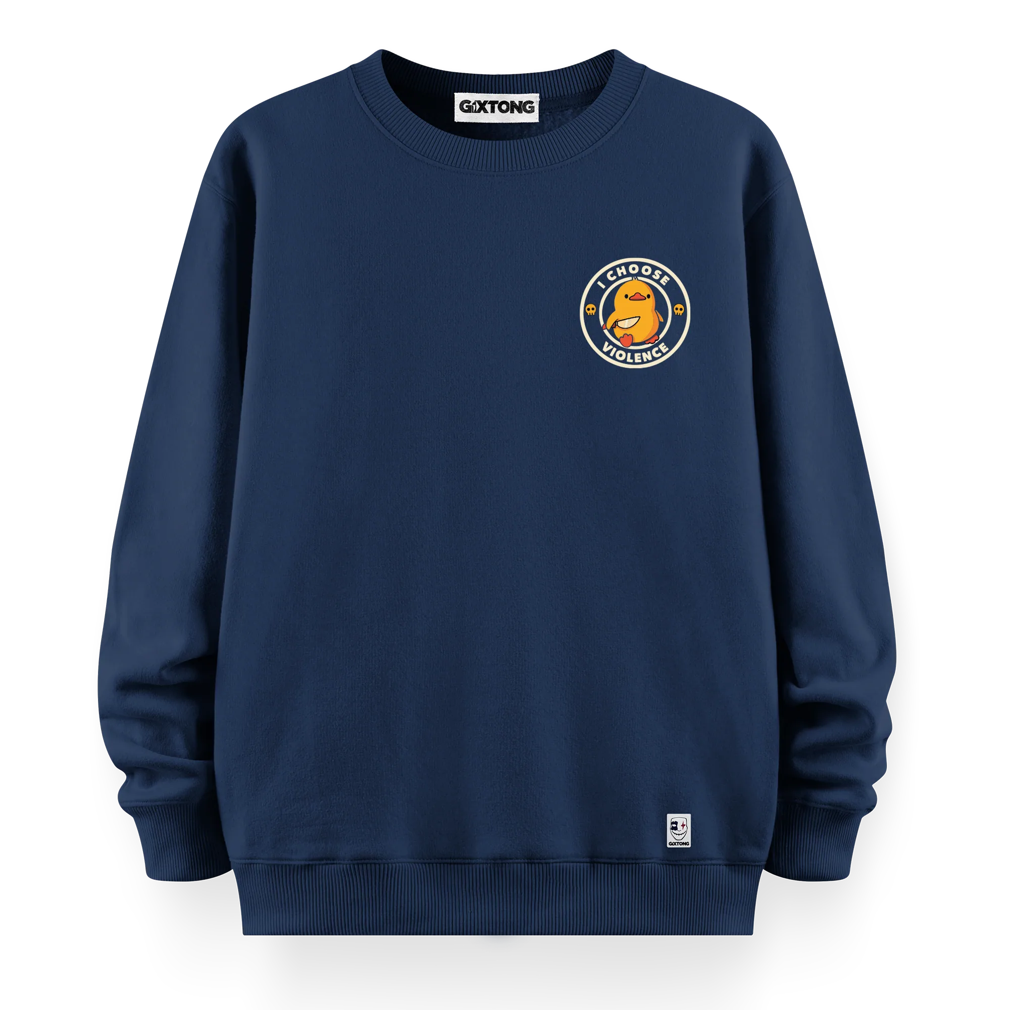 Violence - Oversize Bol Kalıp Sweatshirt