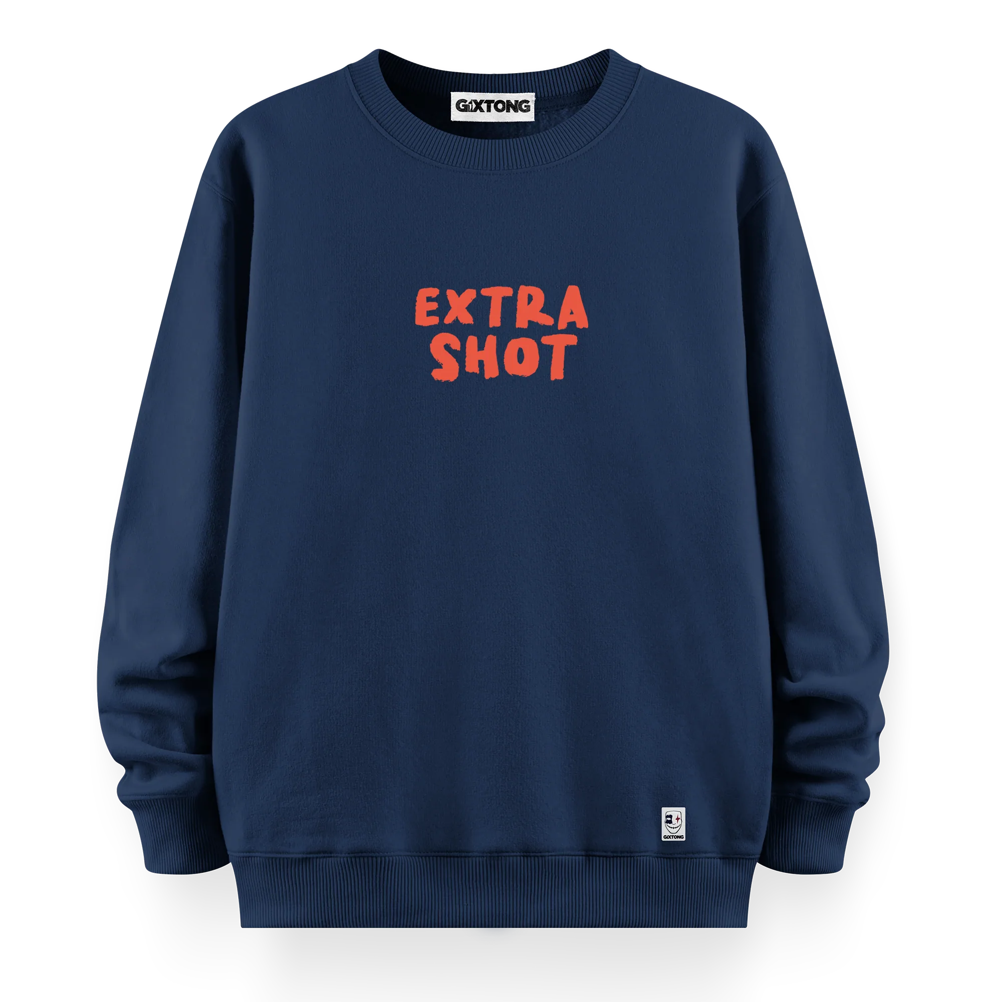 Extra Shot - Oversize Bol Kalıp Sweatshirt