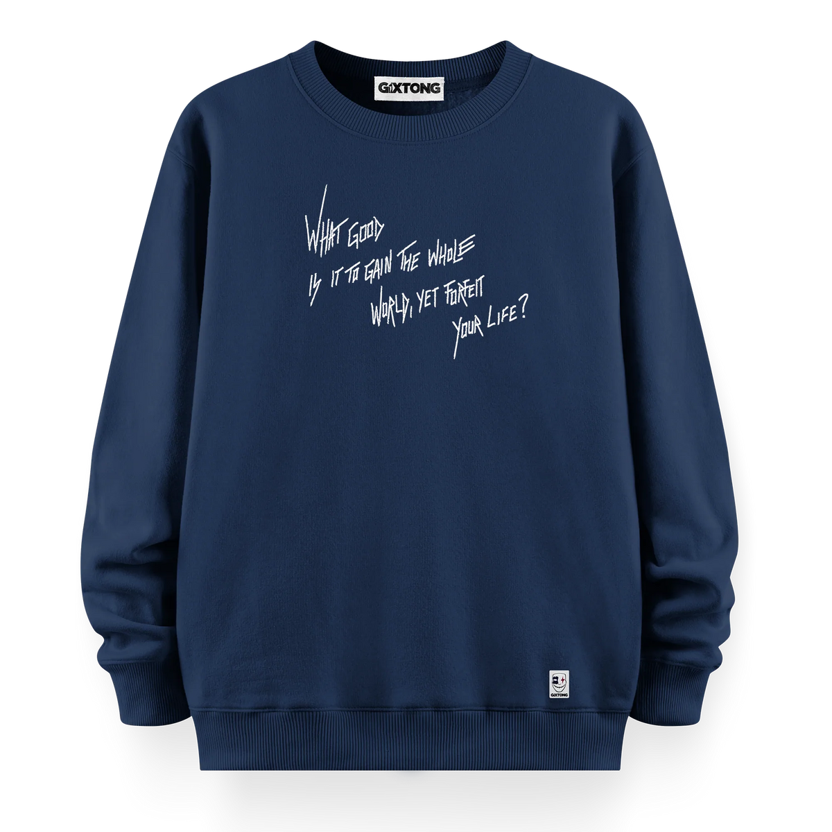 Greed - Oversize Bol Kalıp Sweatshirt