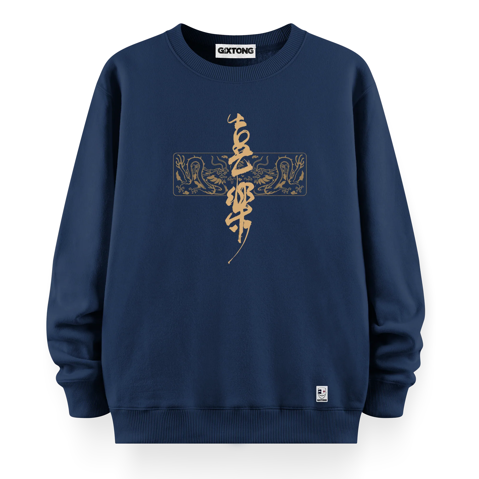 Bushido - Oversize Bol Kalıp Sweatshirt