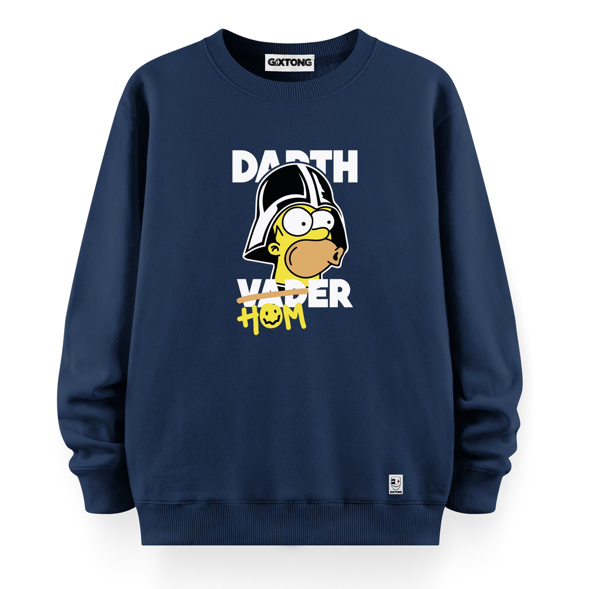 Darth Homer - Oversize Bol Kalıp Sweatshirt