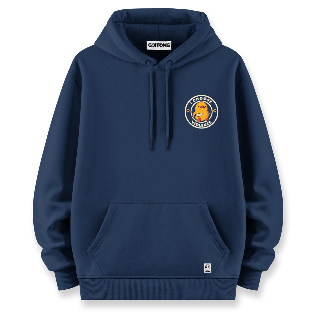 Violence - Oversize Bol Kalıp Hoodie