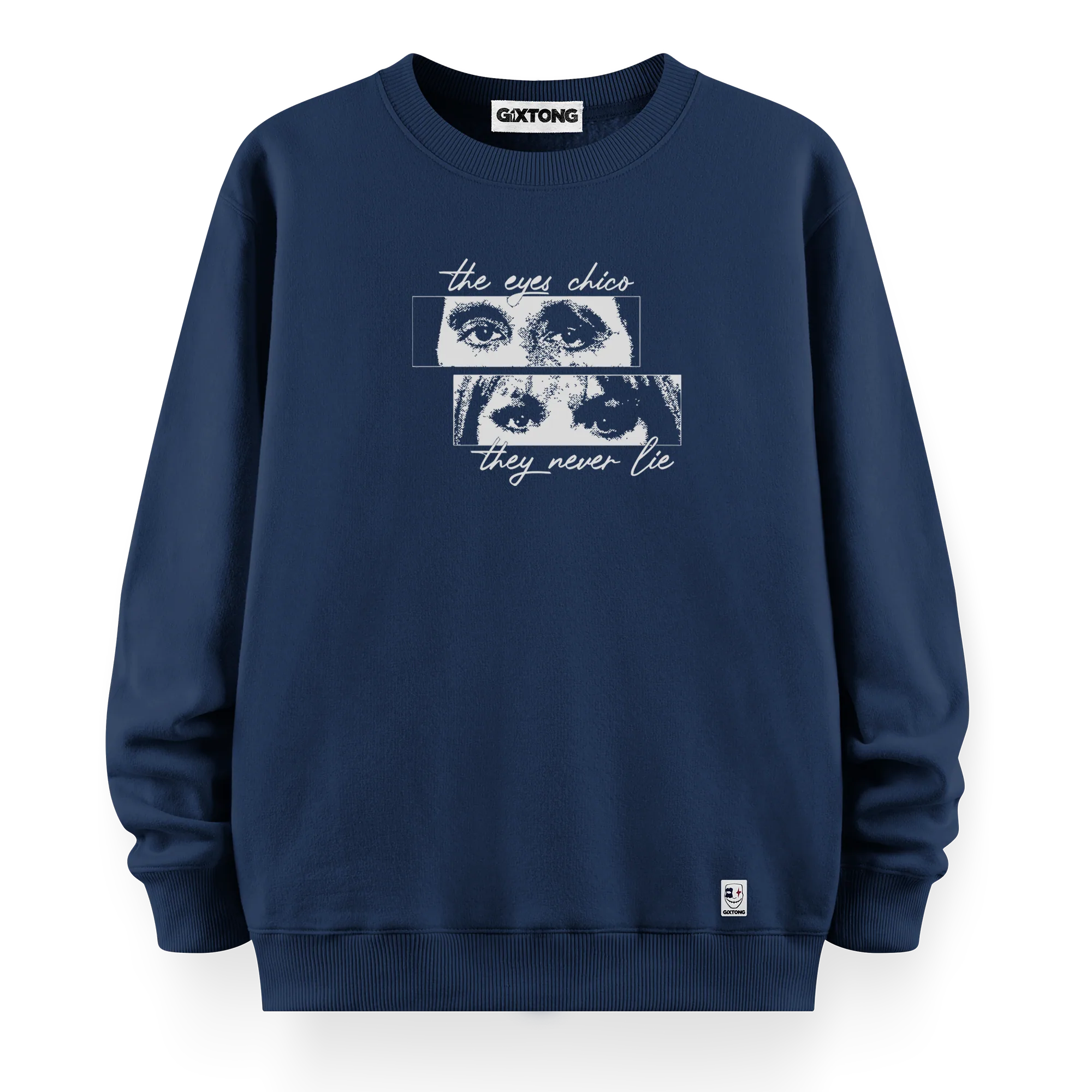 The Eyes Chico - Oversize Bol Kalıp Sweatshirt