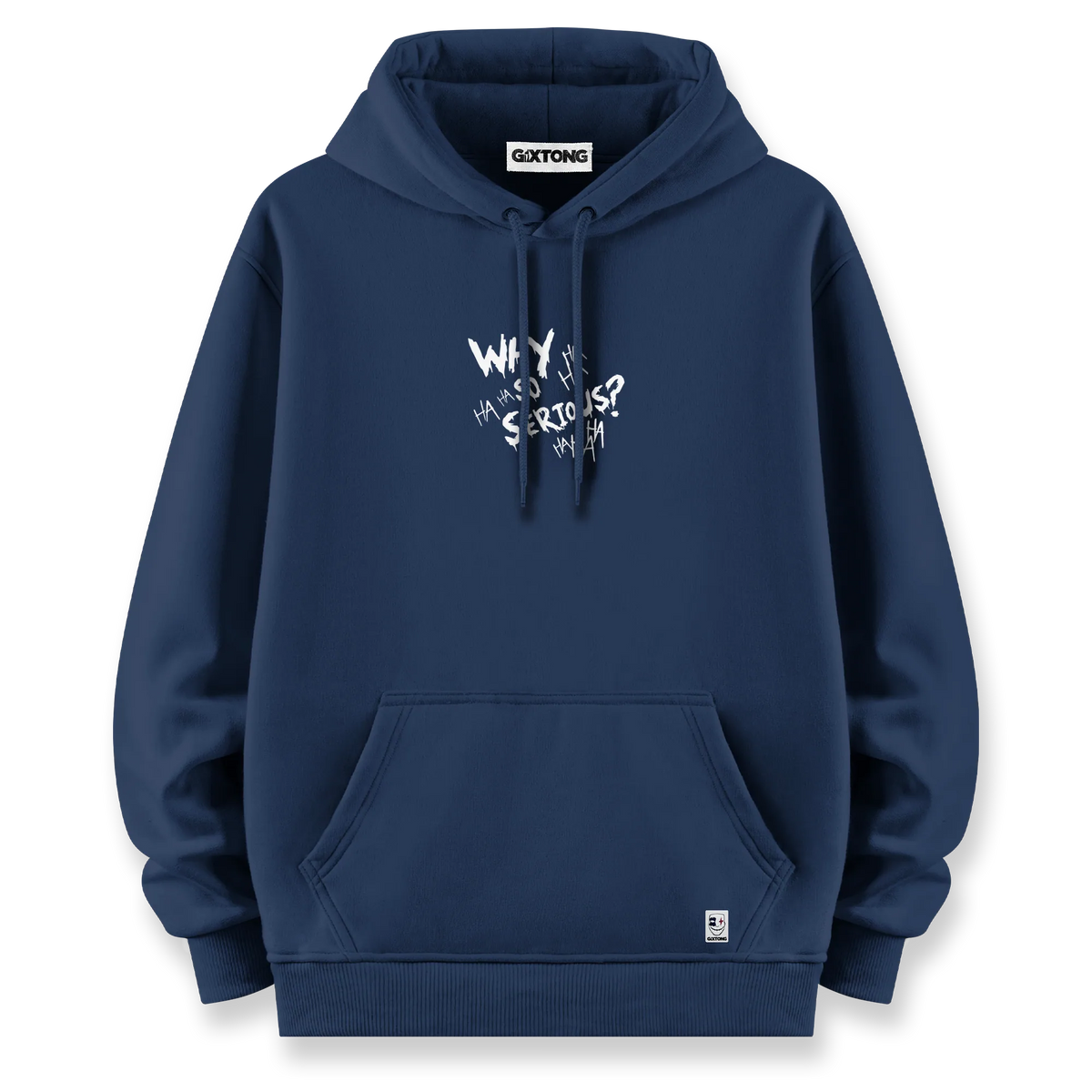 Joker - Oversize Bol Kalıp Hoodie