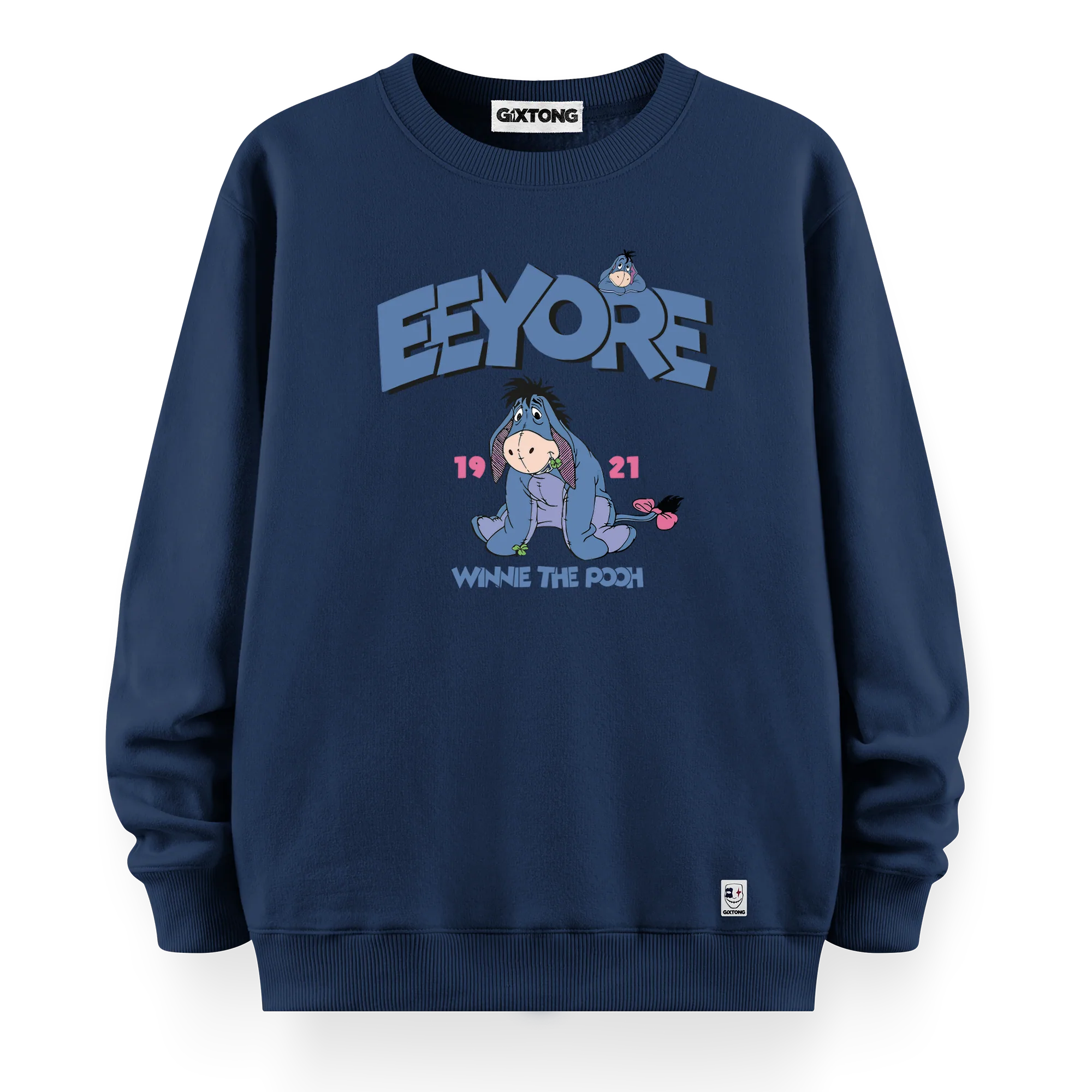 Eeyore - Oversize Bol Kalıp Sweatshirt