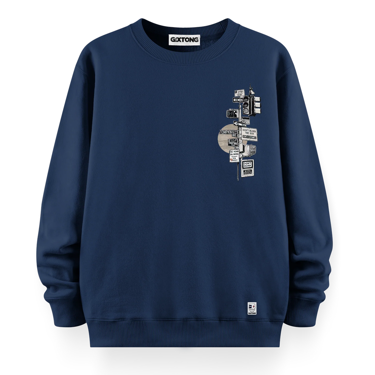 Urban - Oversize Bol Kalıp Sweatshirt