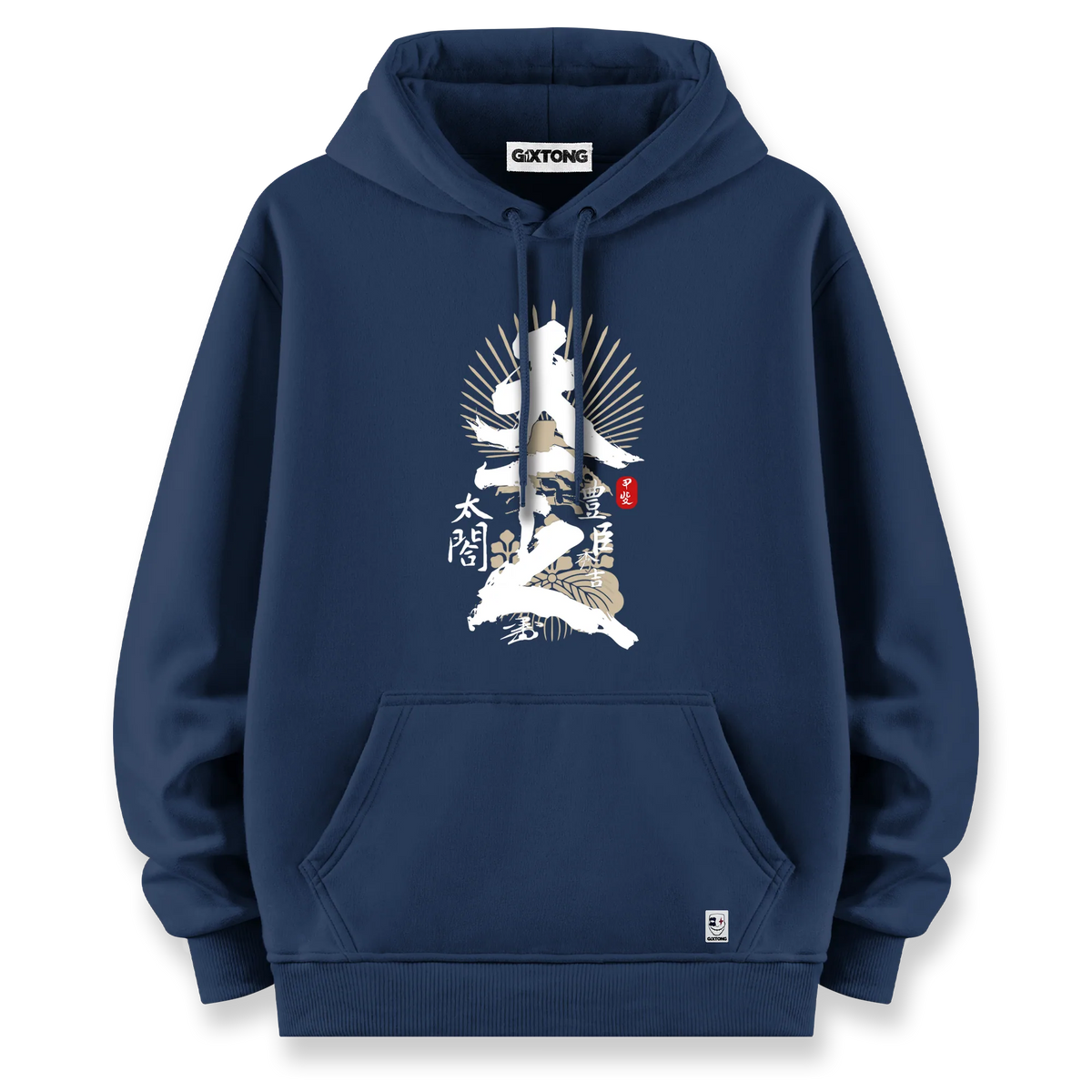 Hideyoshi - Oversize Bol Kalıp Hoodie