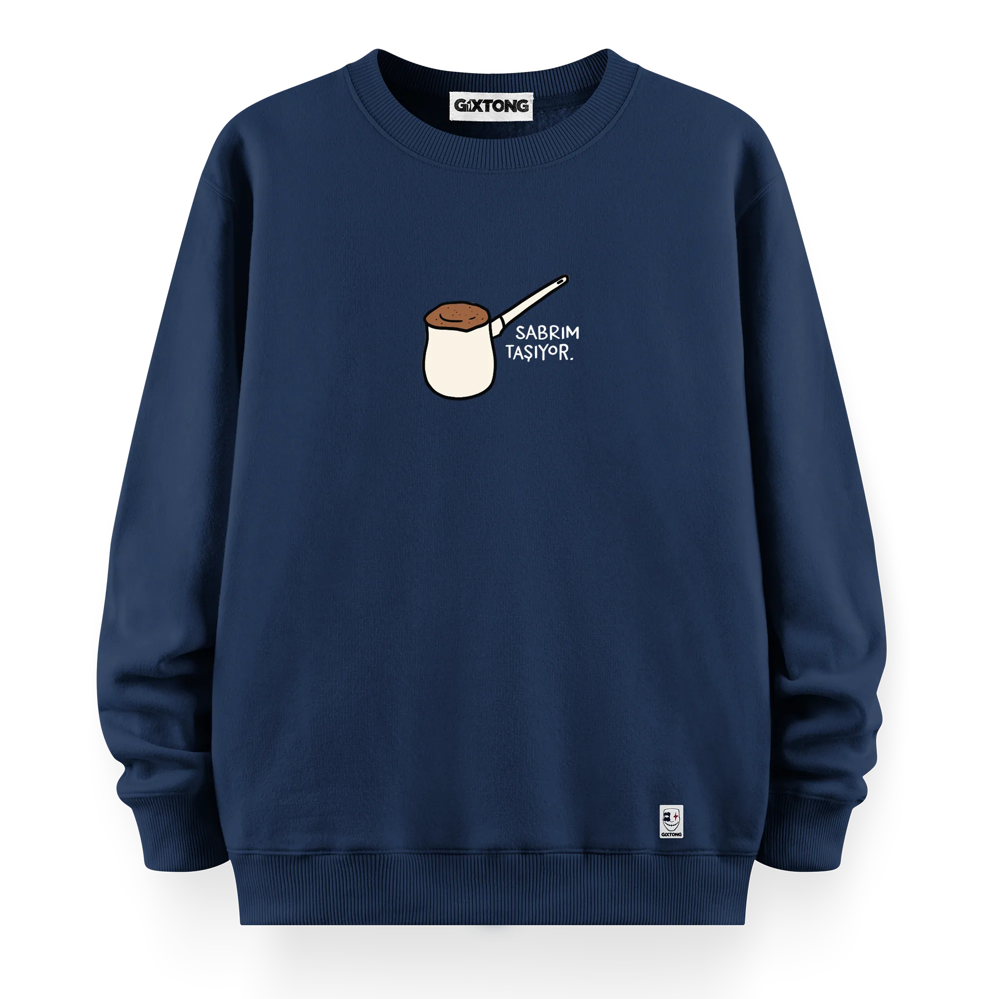 Sabrım Taşıyor - Oversize Bol Kalıp Sweatshirt