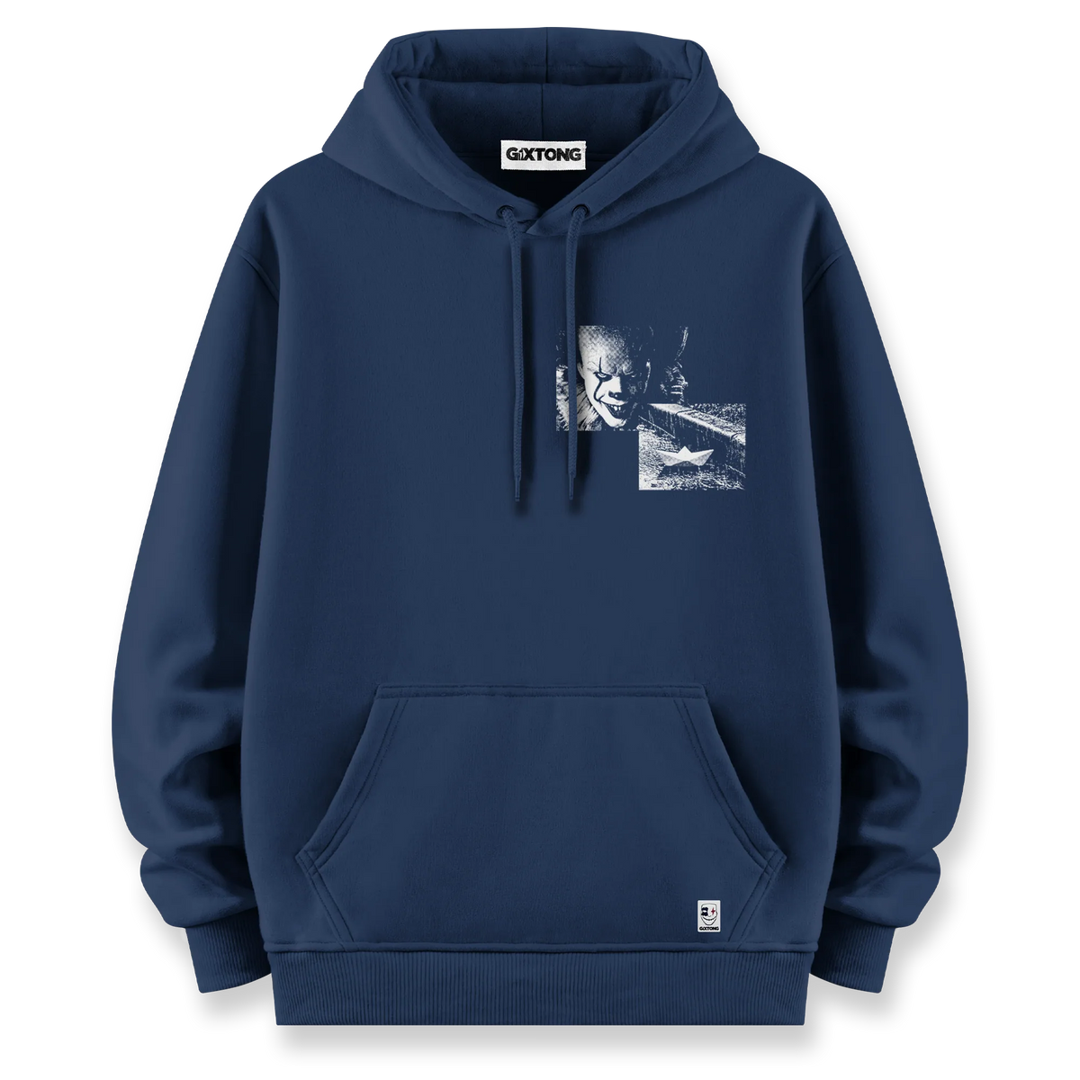 Pennywise II - Oversize Bol Kalıp Hoodie