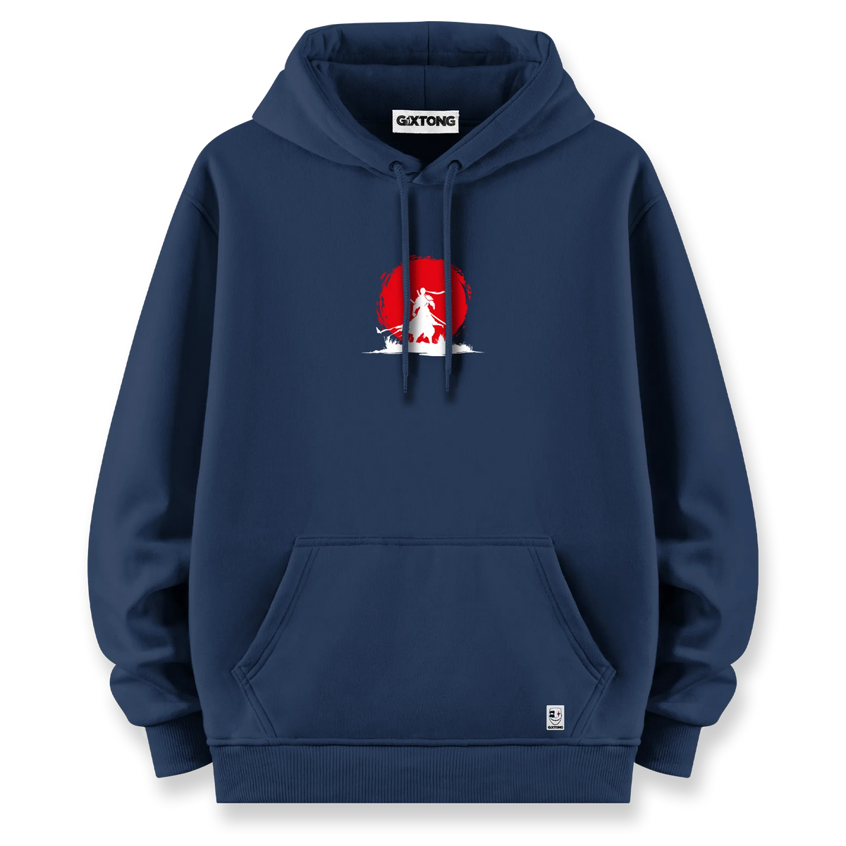 Rising Dragon - Oversize Bol Kalıp Hoodie
