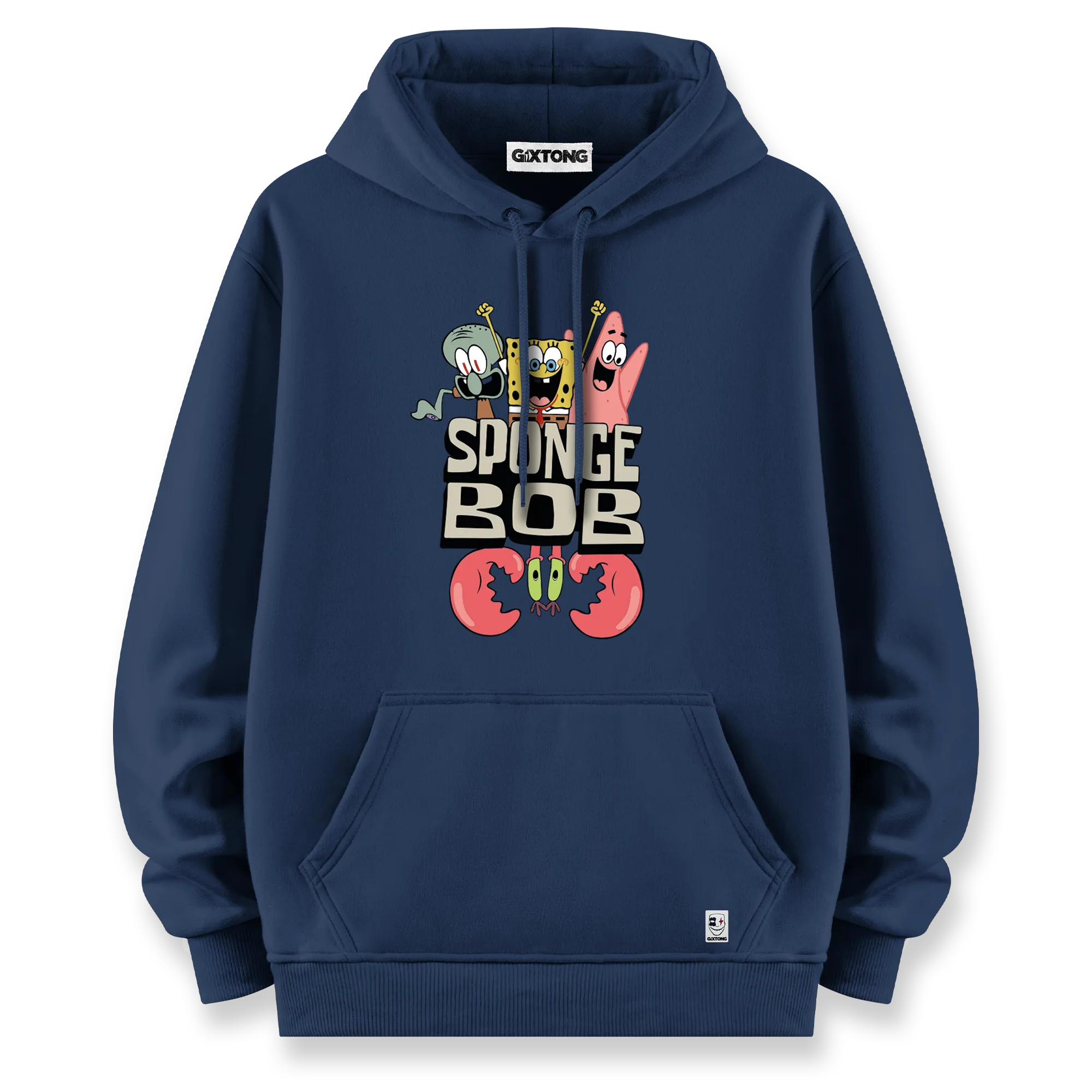 Bob Family - Oversize Bol Kalıp Hoodie