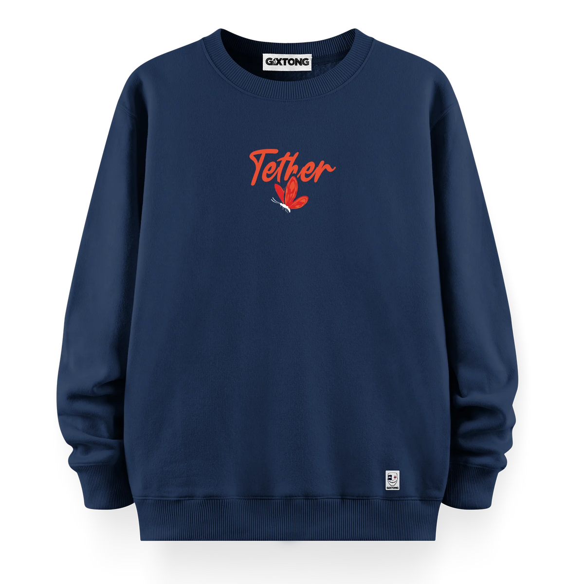 Tether - Oversize Bol Kalıp Sweatshirt