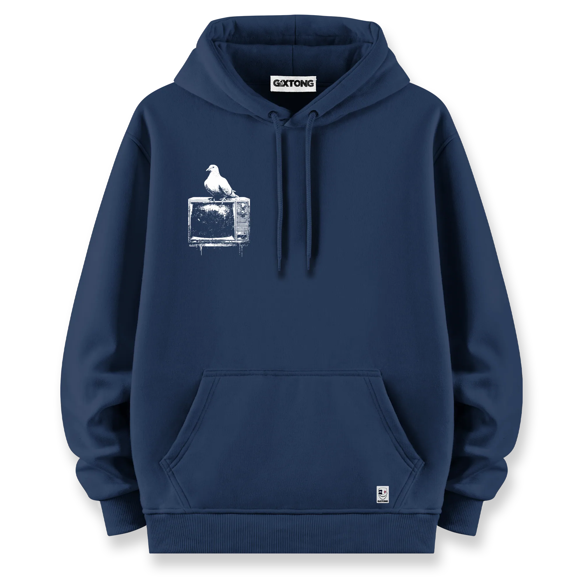 TV - Oversize Bol Kalıp Hoodie