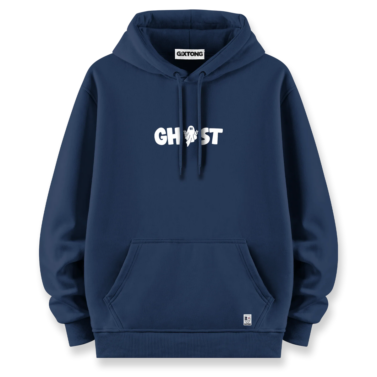 Ghost - Oversize Bol Kalıp Hoodie