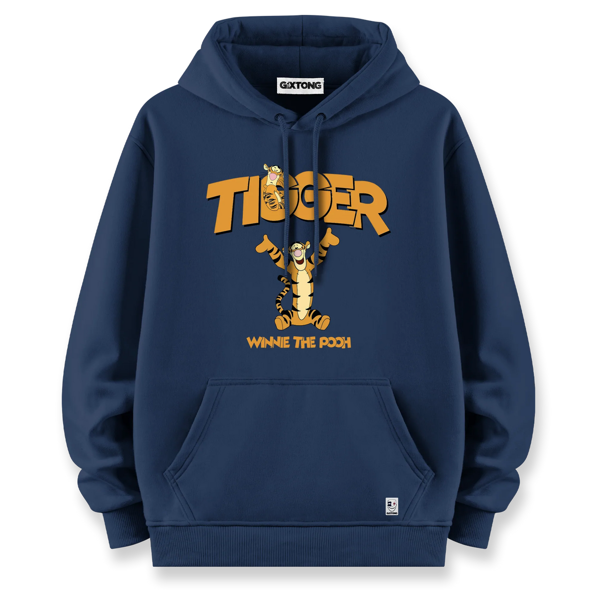 Tigger - Oversize Bol Kalıp Hoodie