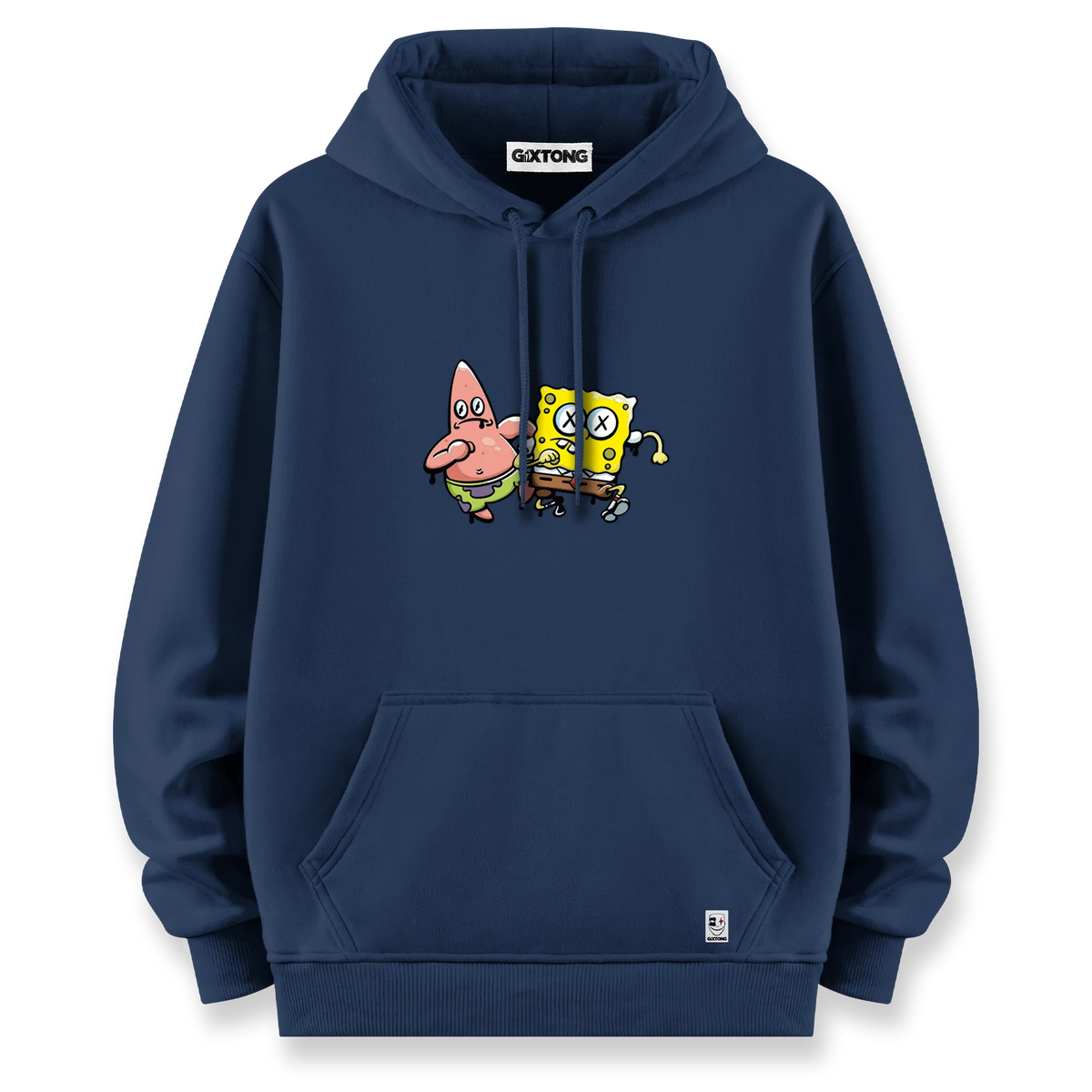 Bob - Oversize Bol Kalıp Hoodie