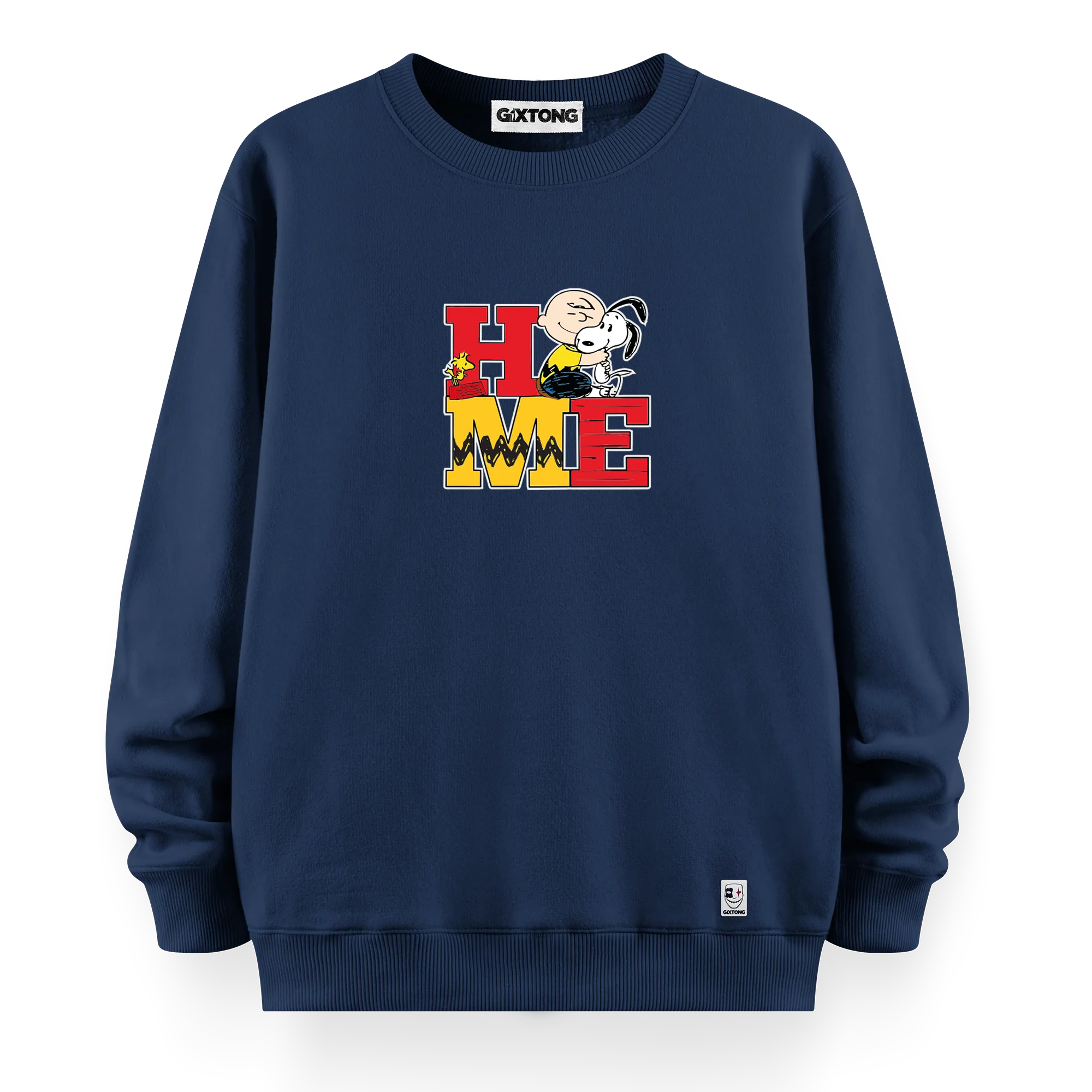 Home - Oversize Bol Kalıp Sweatshirt