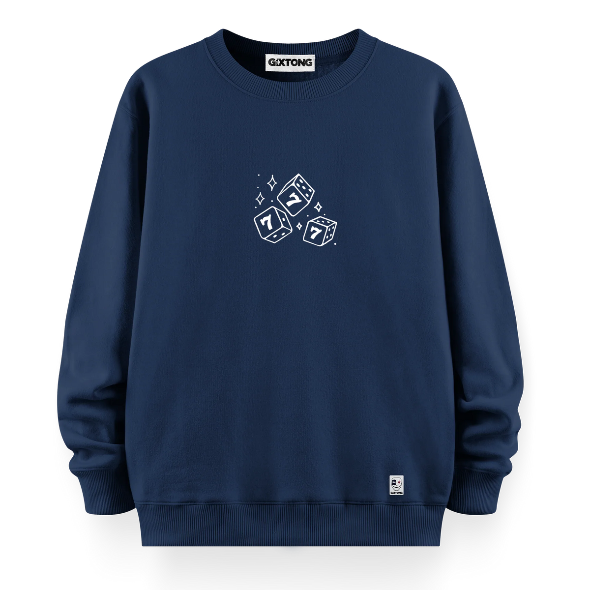 777 - Oversize Bol Kalıp Sweatshirt