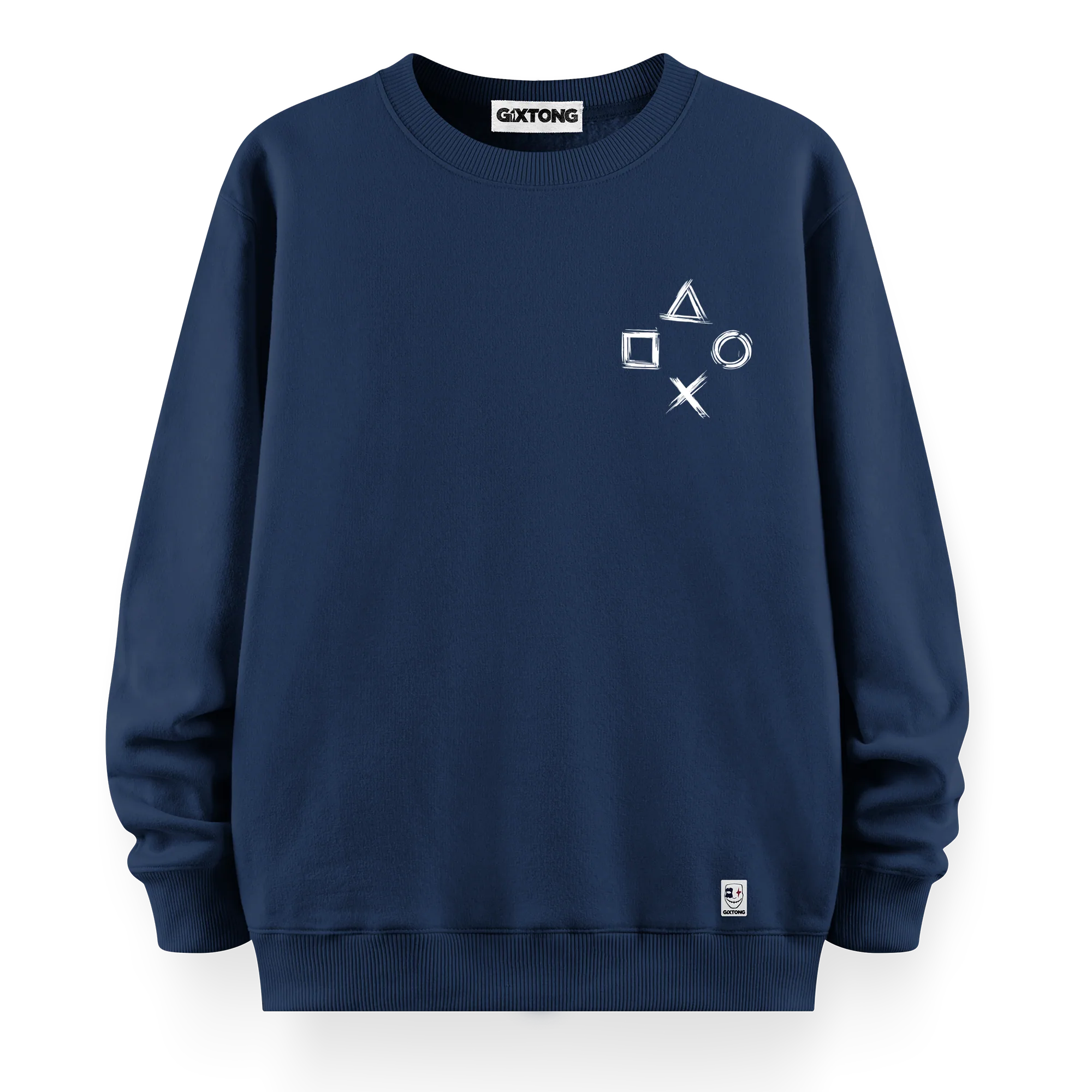 Playstation Time - Oversize Bol Kalıp Sweatshirt