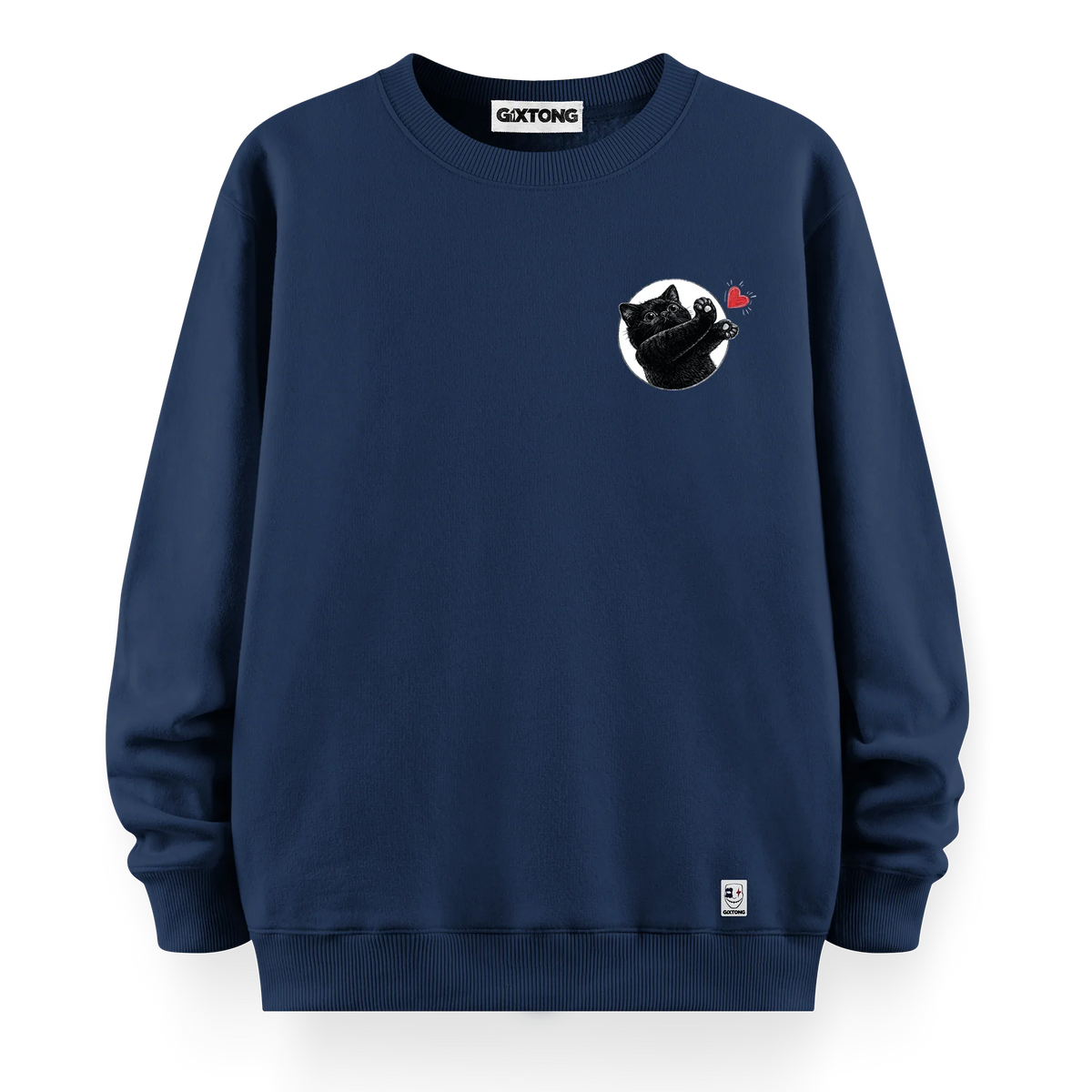 Aducat - Oversize Bol Kalıp Sweatshirt