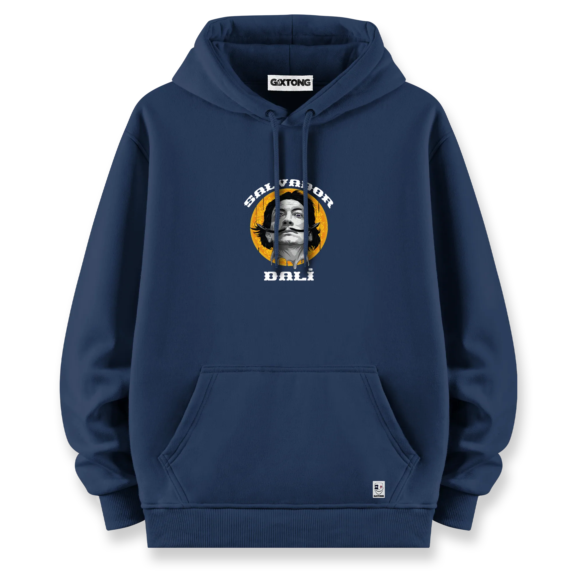 Dali - Oversize Bol Kalıp Hoodie