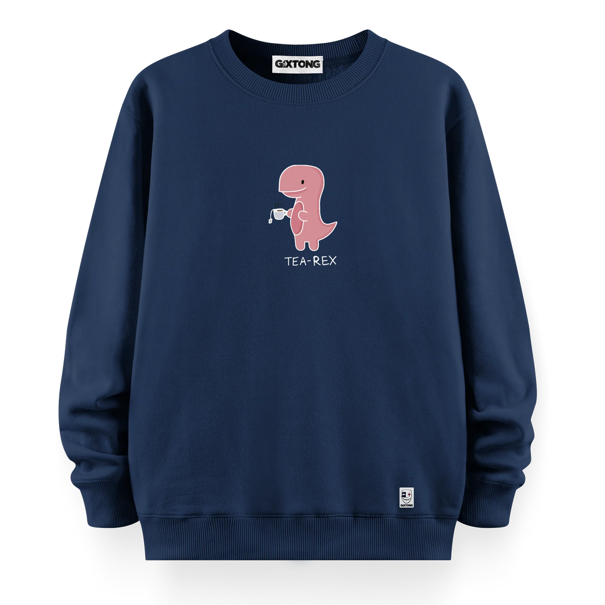 Tea Rex - Oversize Bol Kalıp Sweatshirt