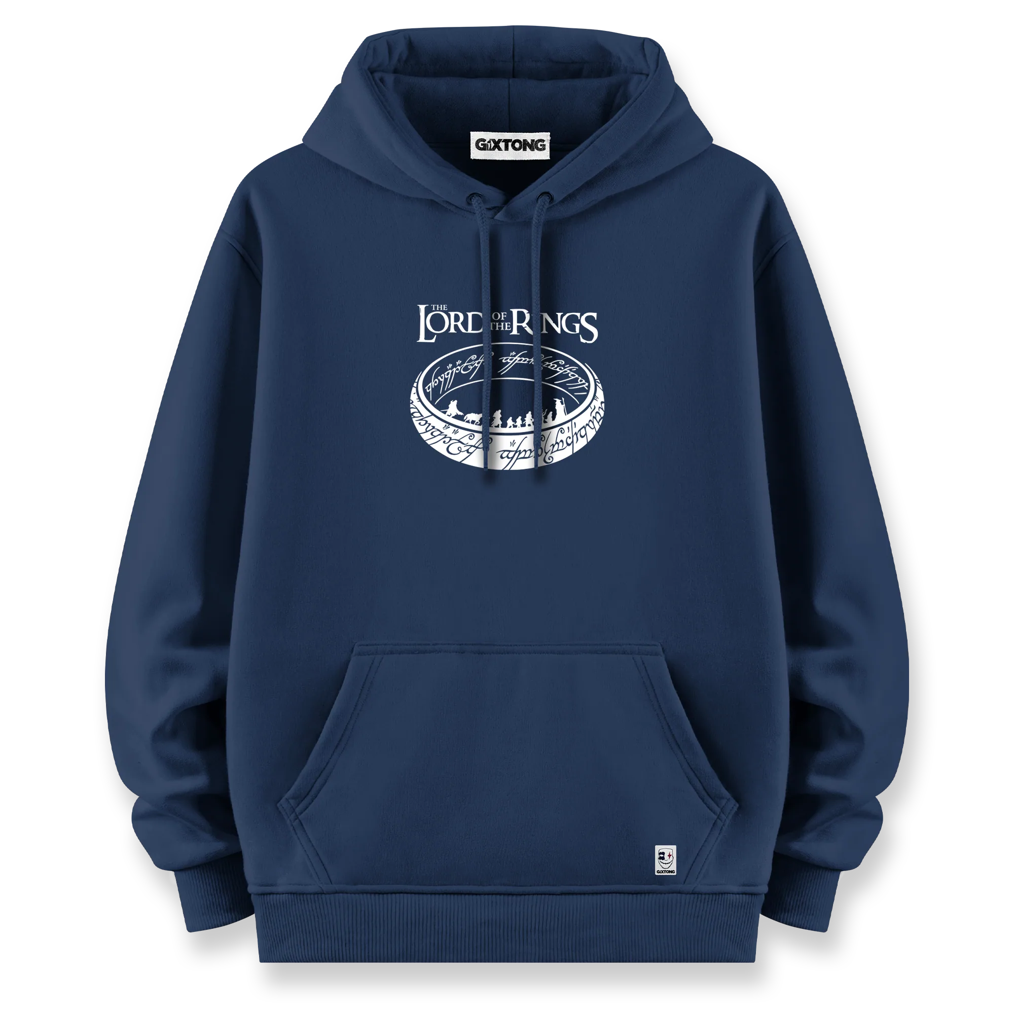 Lord Of The Rings II - Oversize Bol Kalıp Hoodie